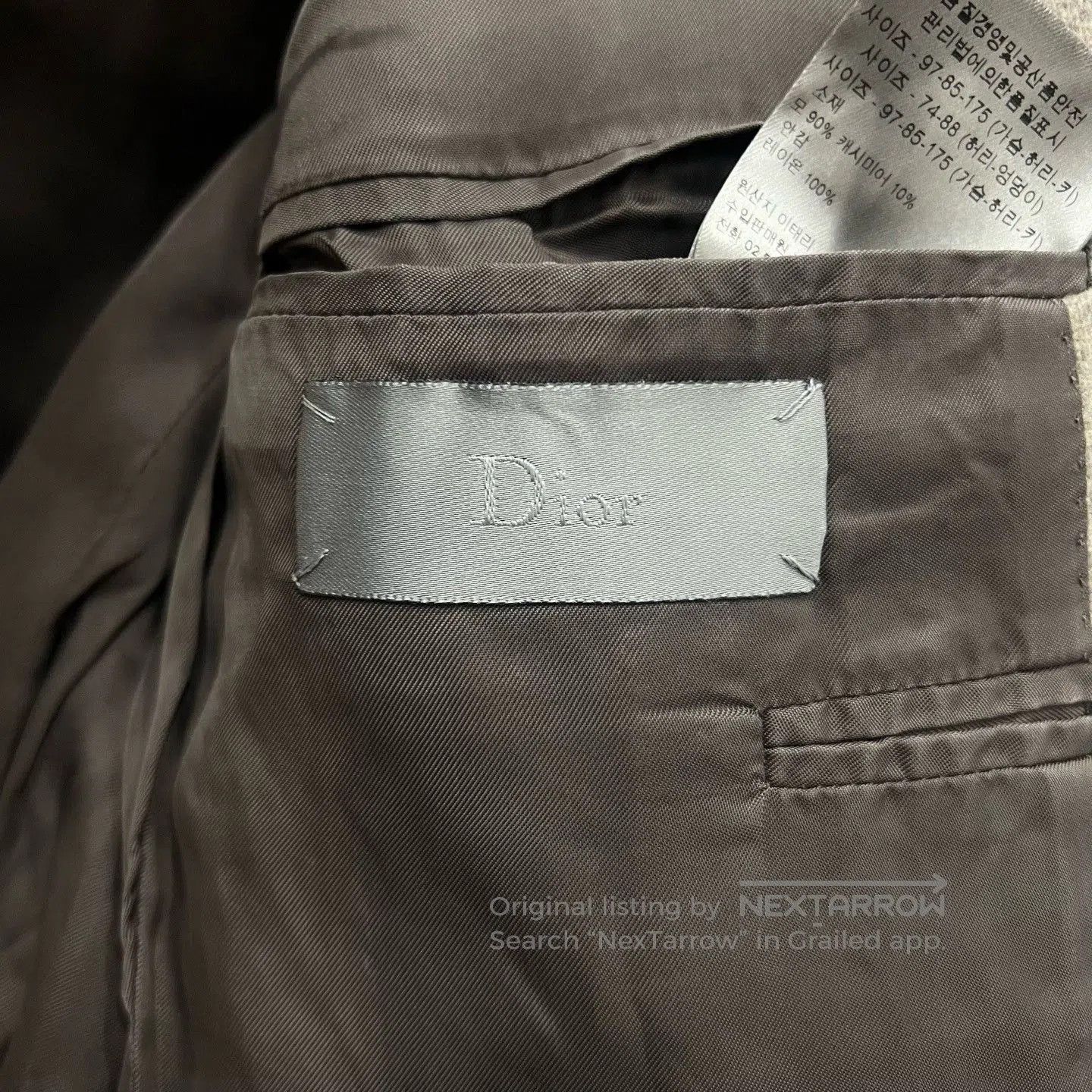 Dior Dior Runway Shawl. Size US M / EU 48-50 / 2 - 4 Thumbnail