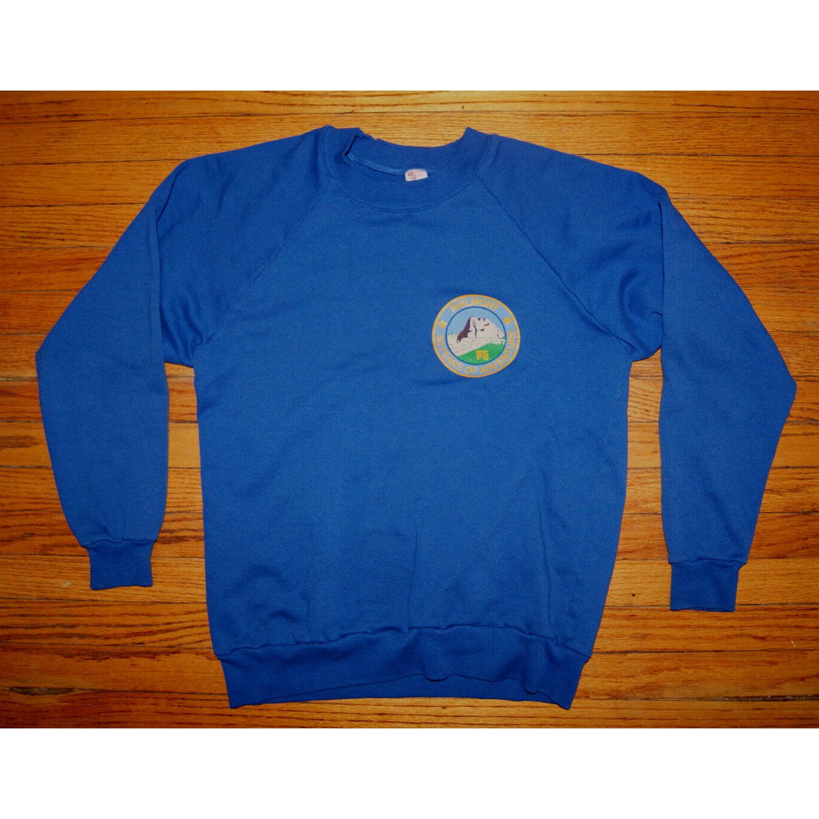 Other VTG Philmont Boy Scout Ranch 50 Years L Sweatshirt USA Size US L / EU 52-54 / 3 - 2 Thumbnail