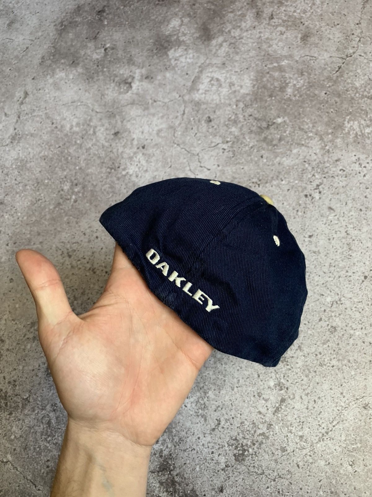 Oakley × Vintage Y2K Oakley Software Snapback Hat CAP Size ONE SIZE - 6 Thumbnail
