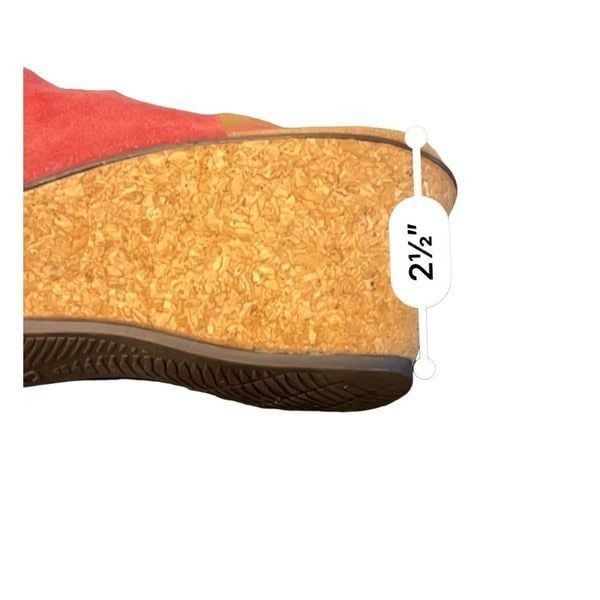 Clarks Clark Collection Women's Wedge Sandal size 7 Size US 7 / IT 37 - 3 Thumbnail
