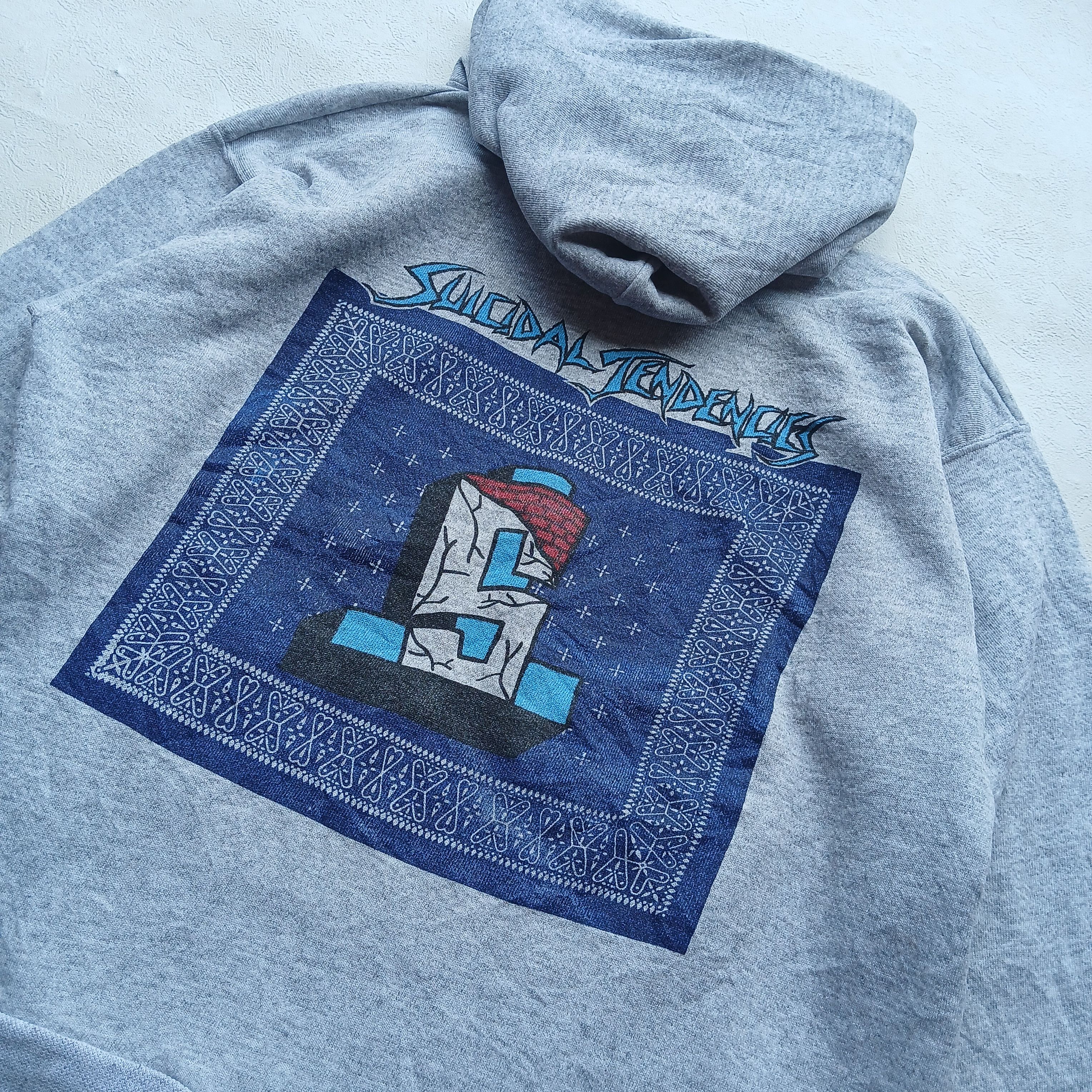 Band Tees × Vintage Suicidal Tendencies Vintage Size US L / EU 52-54 / 3 - 6 Thumbnail