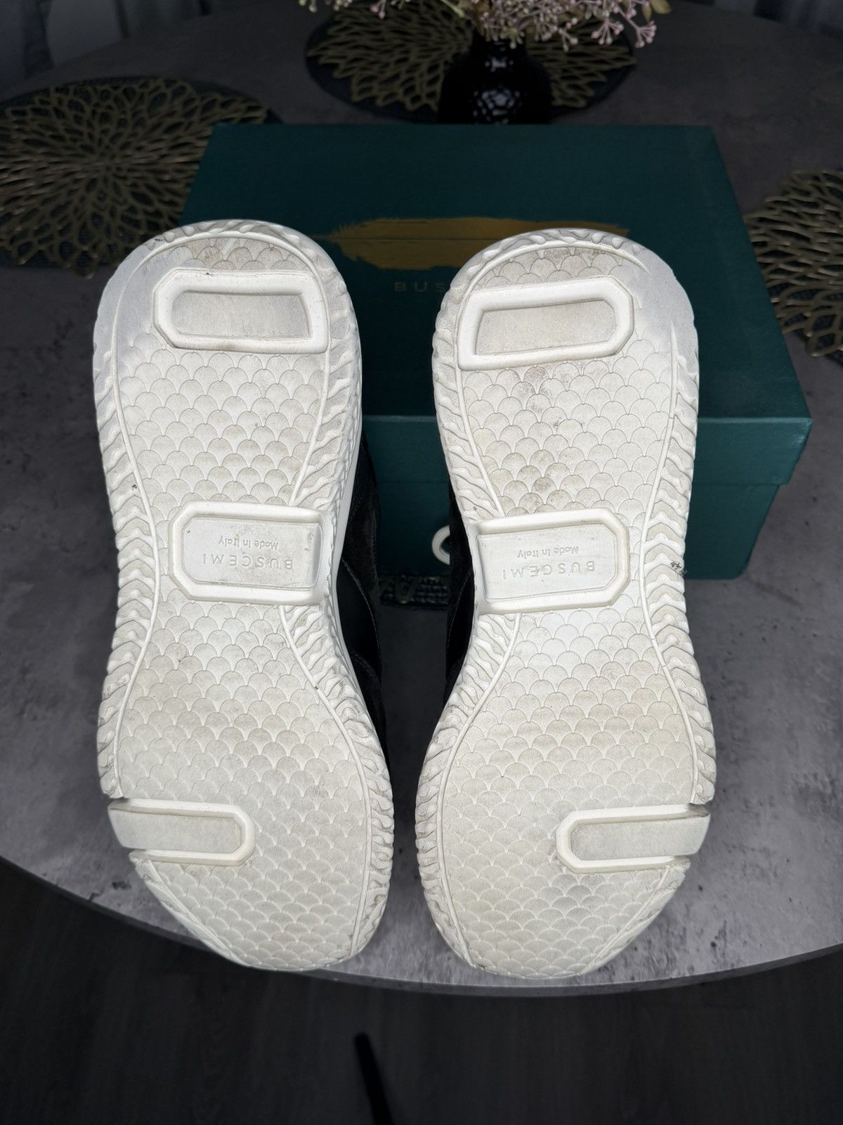 Buscemi Buscemi Veloce Low Sneakers – Black Size 43 (US 10) Size US 10 / EU 43 - 5 Thumbnail