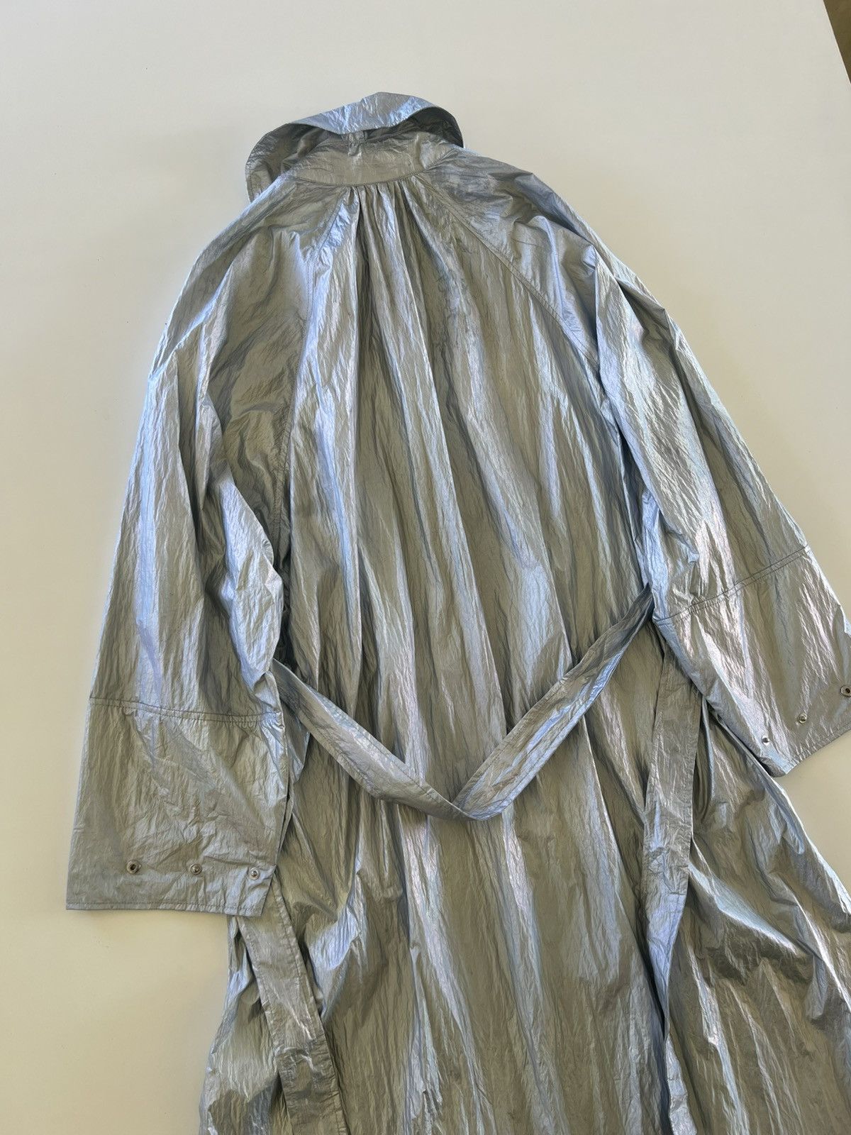 Zara Trench Coat Zara Metallic Size US M / EU 48-50 / 2 - 7 Thumbnail