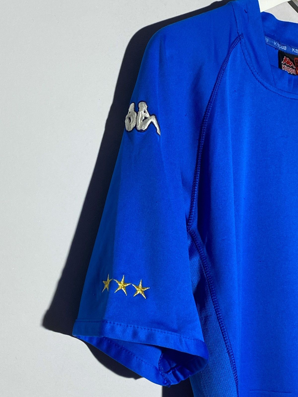 Kappa Vintage Kappa Italy #10 Totti Rare Soccer Jersey misbhv vibe Size US XL / EU 56 / 4 - 3 Thumbnail
