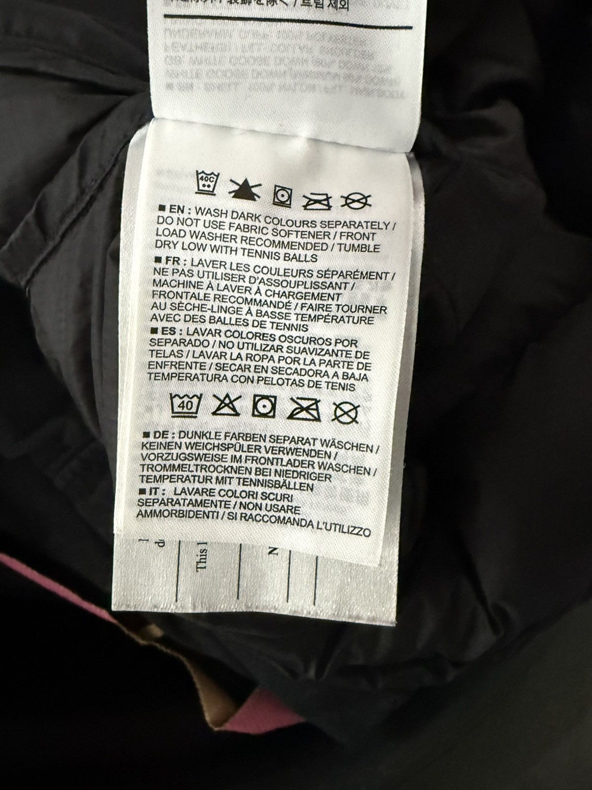 Arc'teryx Arcteryx Cerium down jacket large black Size US L / EU 52-54 / 3 - 6 Thumbnail