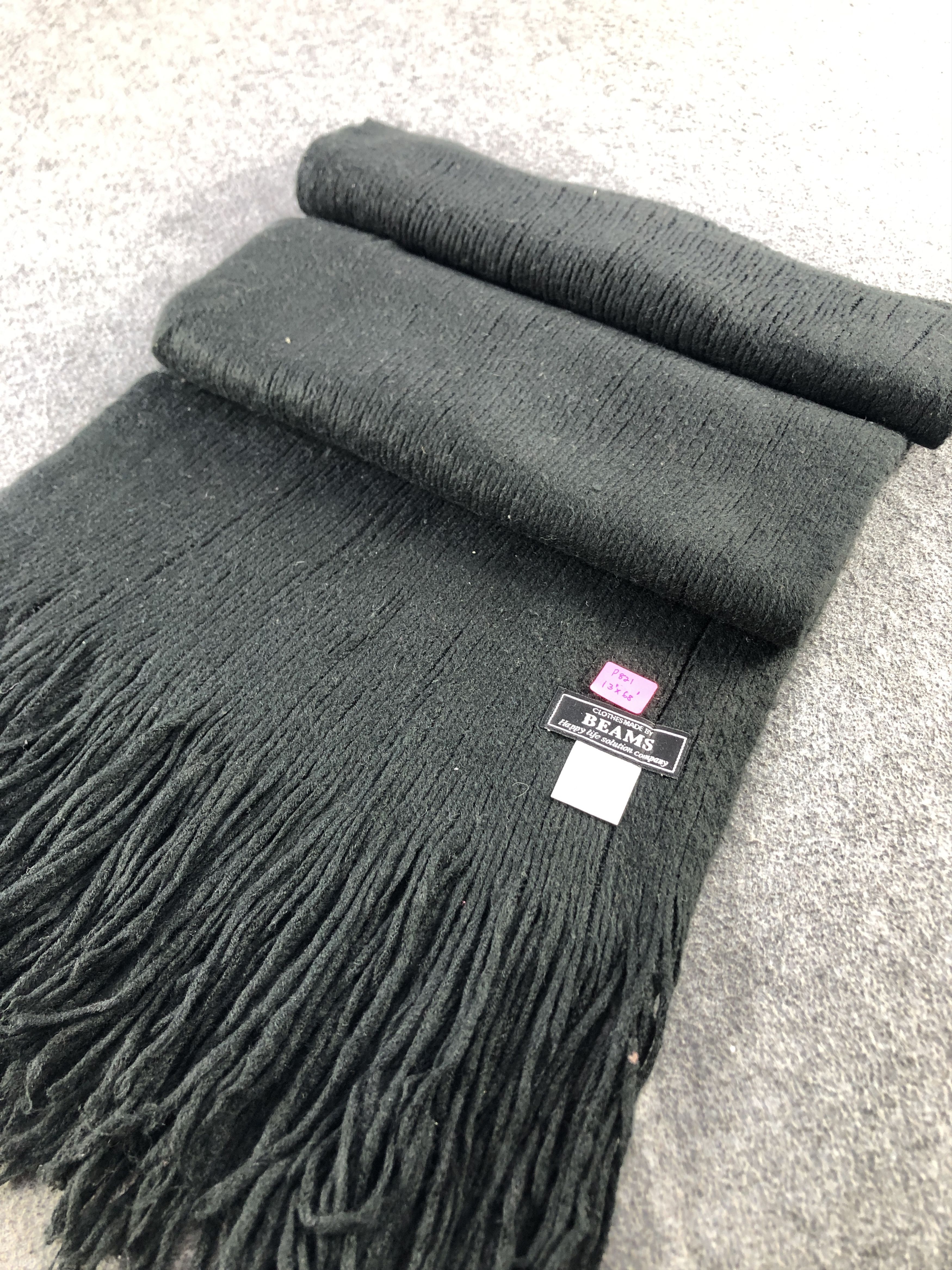 Beams Plus Beams Scarf / Muffler / Neckwear P821 Size ONE SIZE - 3 Thumbnail