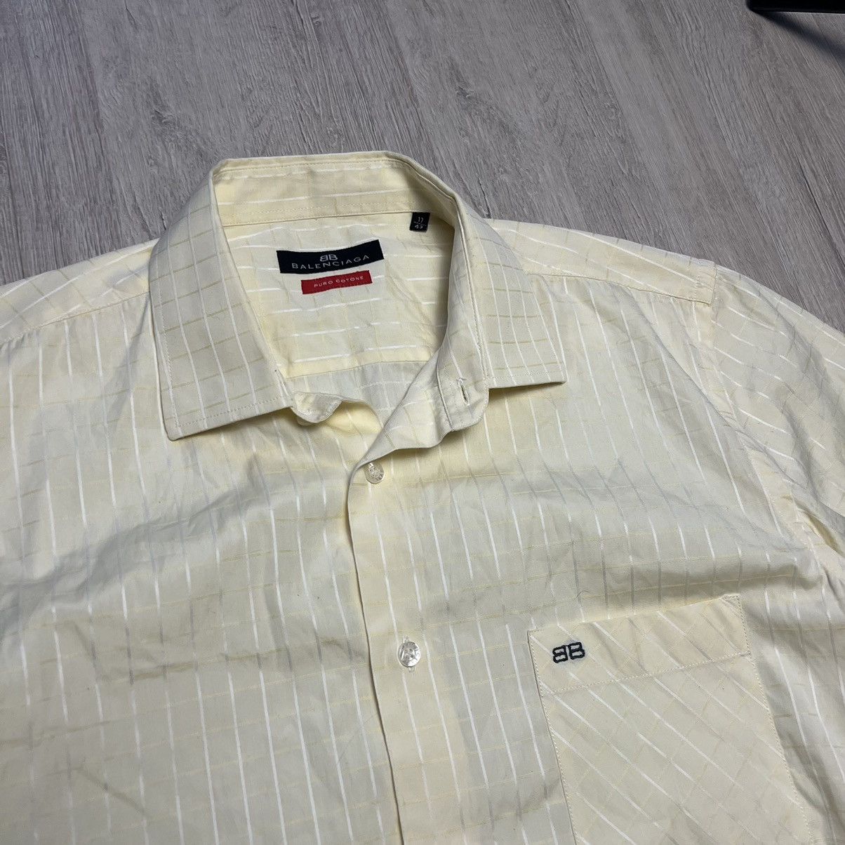 Balenciaga Balenciaga Shirt Vintage Size US L / EU 52-54 / 3 - 2 Thumbnail