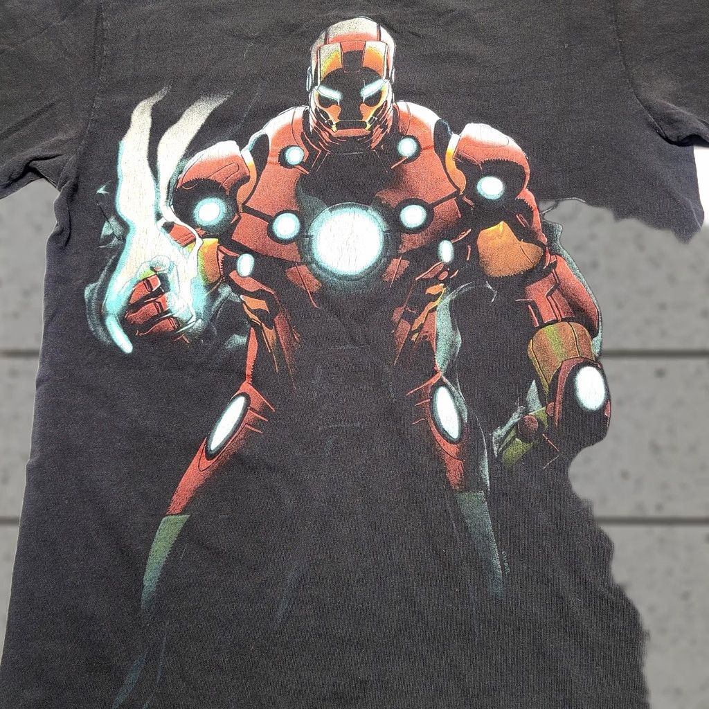 Delta VINTAGE Marvel Iron Man T-Shirt Adult Size Medium Faded 2000s Size US M / EU 48-50 / 2 - 1 Thumbnail