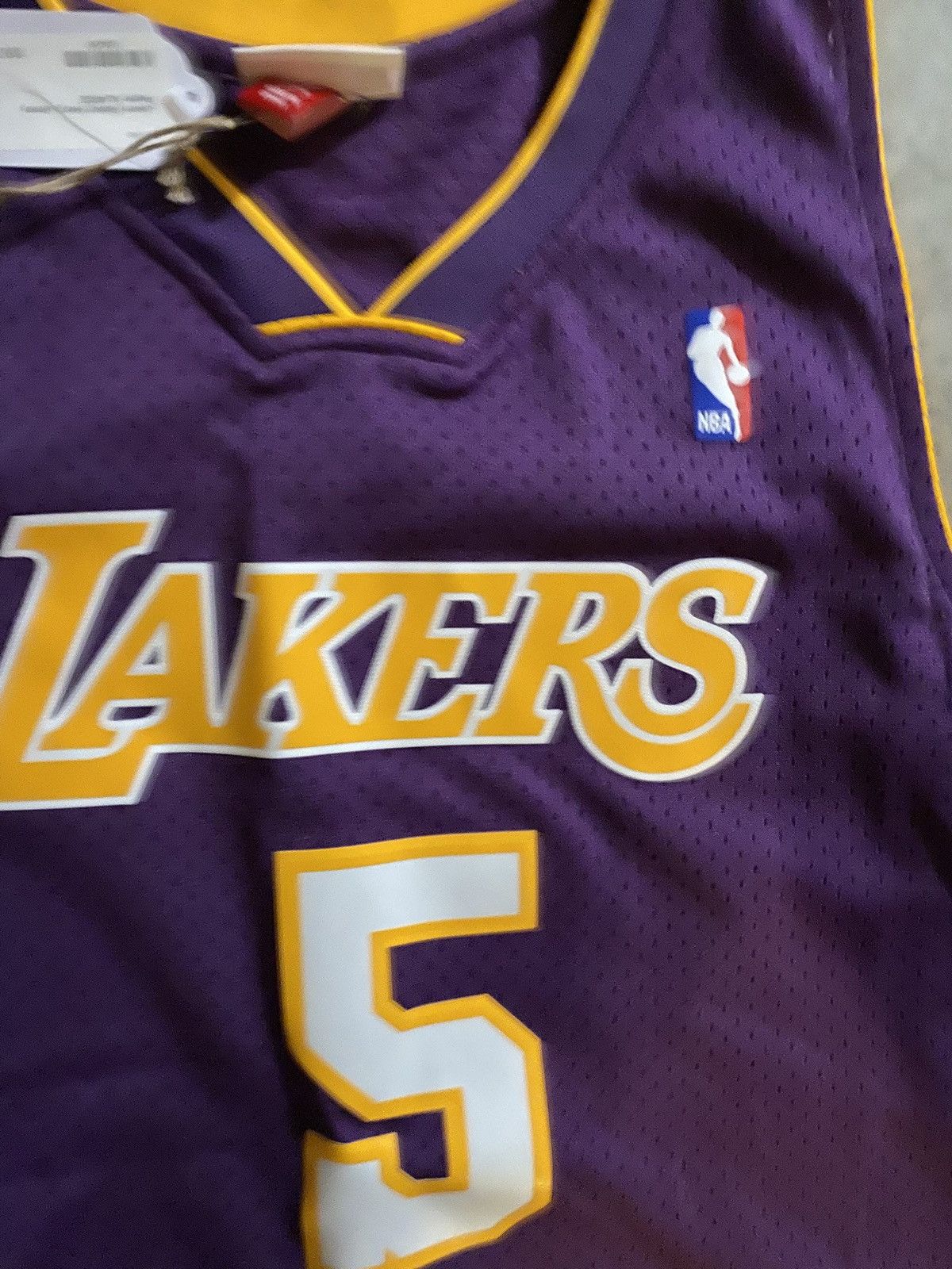 Mitchell & Ness Mitchell & Ness Robert Horry Lakers Jersey NEW Size US XL / EU 56 / 4 - 6 Thumbnail