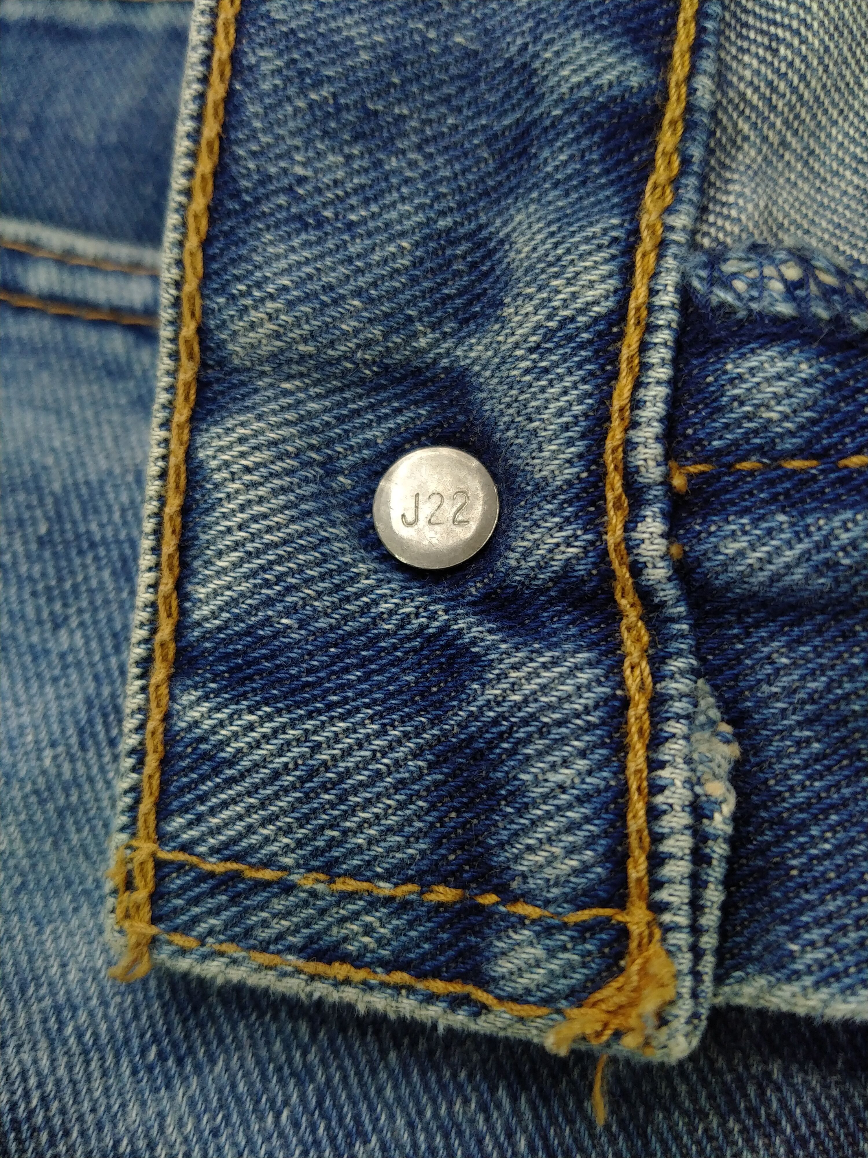 Levi's Distressed Blue Vintage Levi's 511 33x30 Denim -JN1080 Size US 33 - 7 Thumbnail