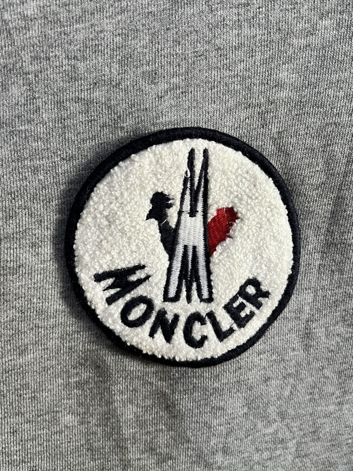 Fragment Design × Moncler MONCLER X FRAGMENT HIROSHI FUJIWARA ZIP UP HOODIE Size US XXL / EU 58 / 5 - 4 Thumbnail