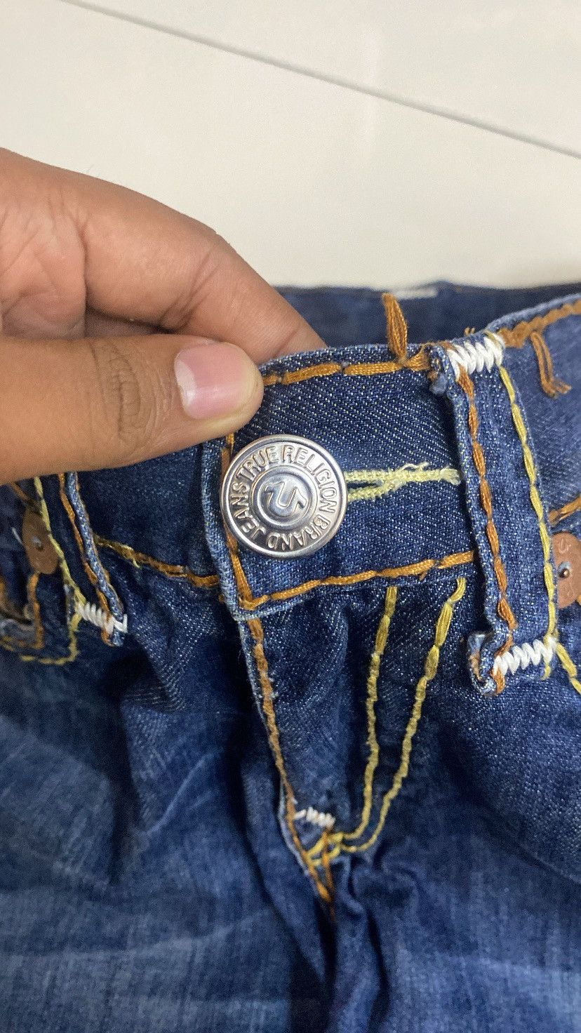 True Religion True Religion Short Pants Denim Size US 34 / EU 50 - 9 Thumbnail