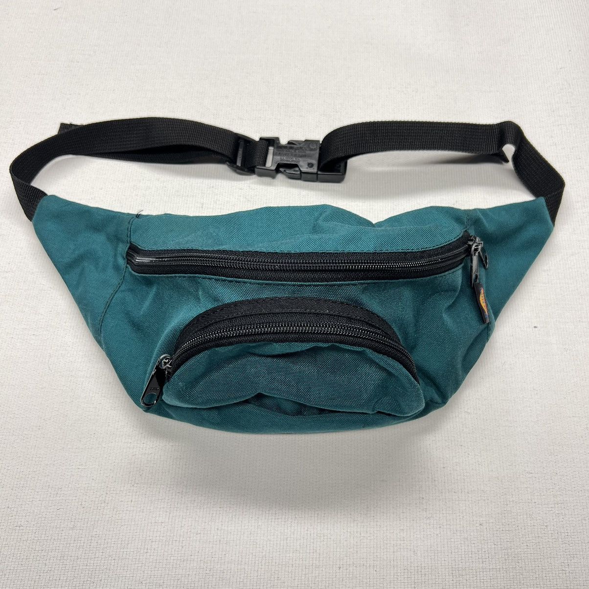 Vintage Sun Dog Fanny Pack Bag Green Belt Waist Adjustable Zip Size ONE SIZE - 2 Thumbnail