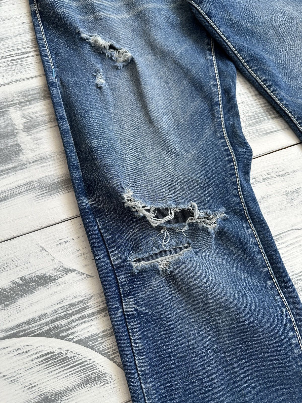 True Religion TRUE RELIGION Ricky Relaxed Straight Blue Jeans Pants sz 32 Size US 32 / EU 48 - 10 Thumbnail