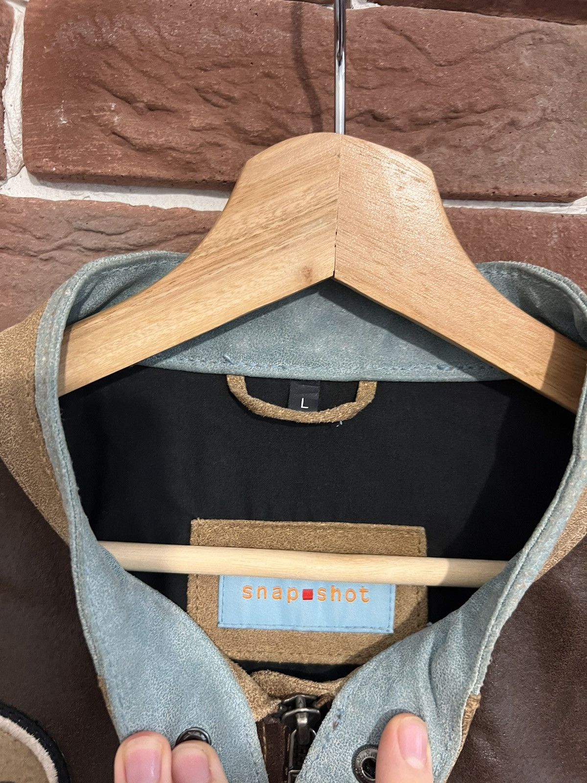 Vintage Genuine Leather Vintage Brown Racing Moto Hype Jacket Speed Size US L / EU 52-54 / 3 - 8 Thumbnail
