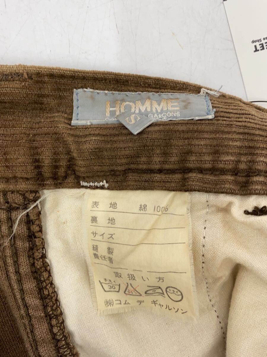 Comme des Garcons Homme 80's Corduroy Pants Size US 30 / EU 46 - 4 Thumbnail