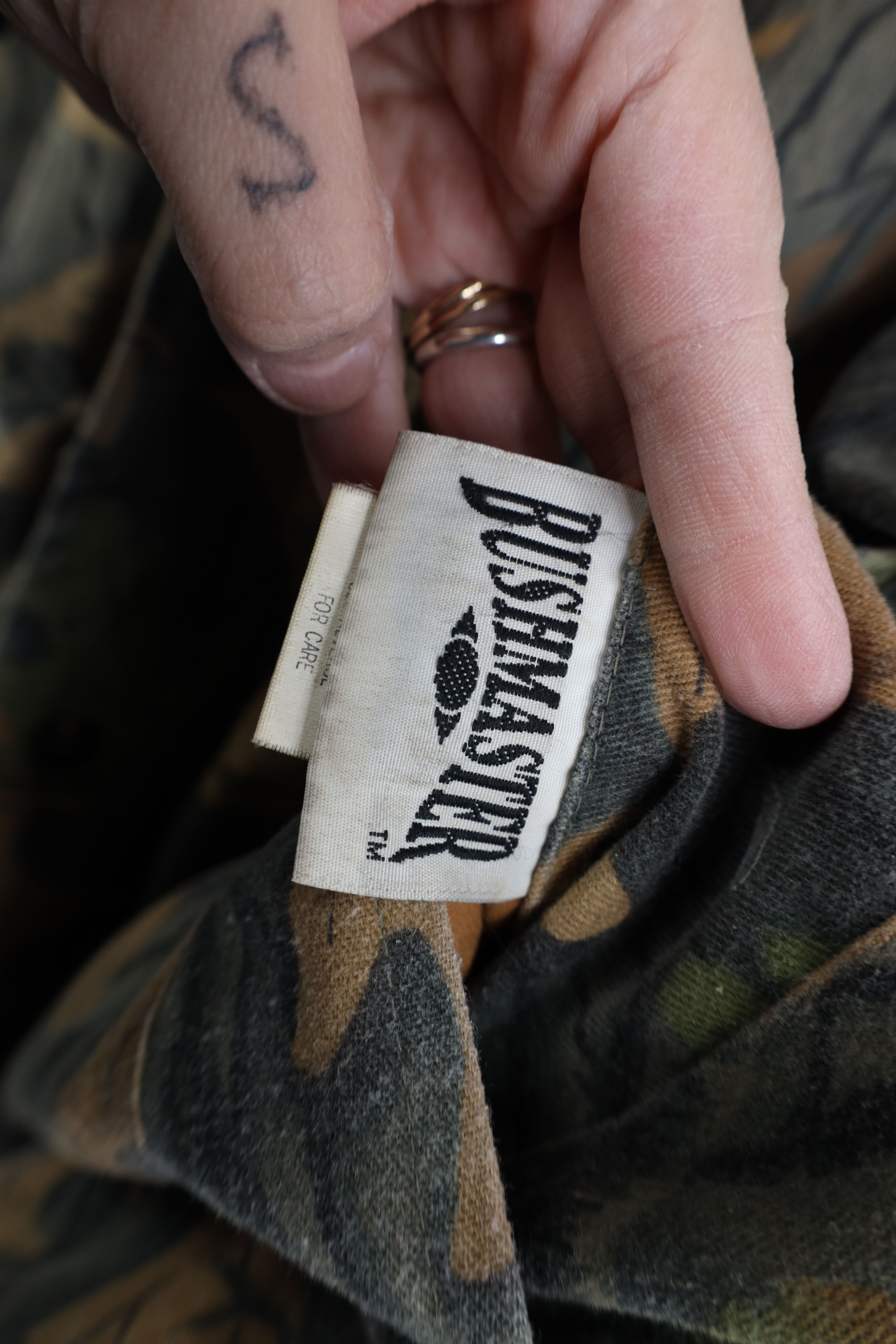 Vintage Vintage 90s Streetwear Reversible Camouflage Parka Jacket Size US L / EU 52-54 / 3 - 6 Thumbnail