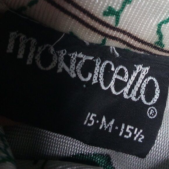 Other Vintage Monticello Mountain Climbers Disco Polyester Shirt Size US L / EU 52-54 / 3 - 4 Thumbnail