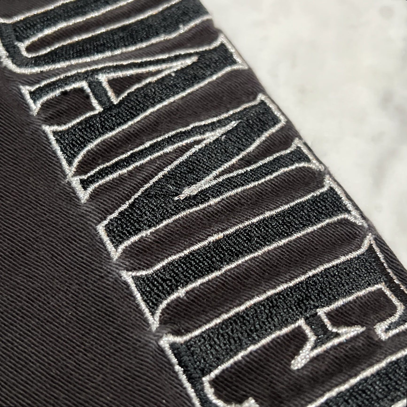 Logo 7 VINTAGE Jack Daniels Shirt Mens L Black Long Sleeve Button Front Embroidered Logo Size US L / EU 52-54 / 3 - 5 Thumbnail