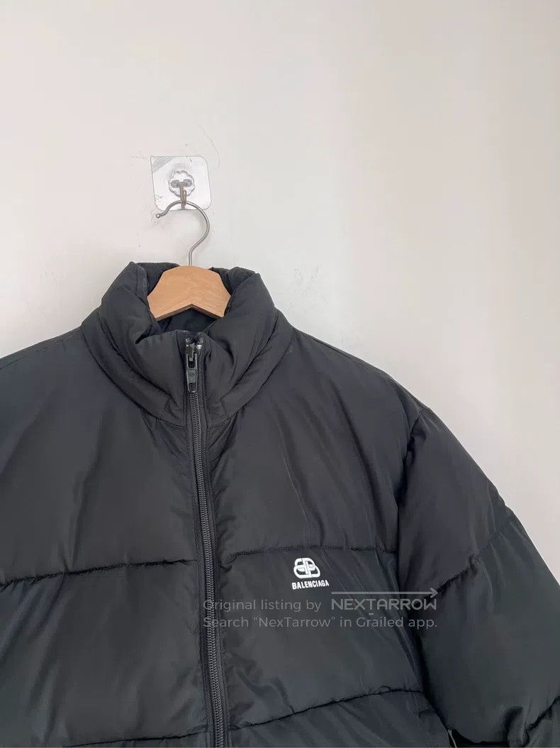 Balenciaga Balenciaga Black Cotton Jacket Size XS / US 0-2 / IT 36-38 - 4 Thumbnail