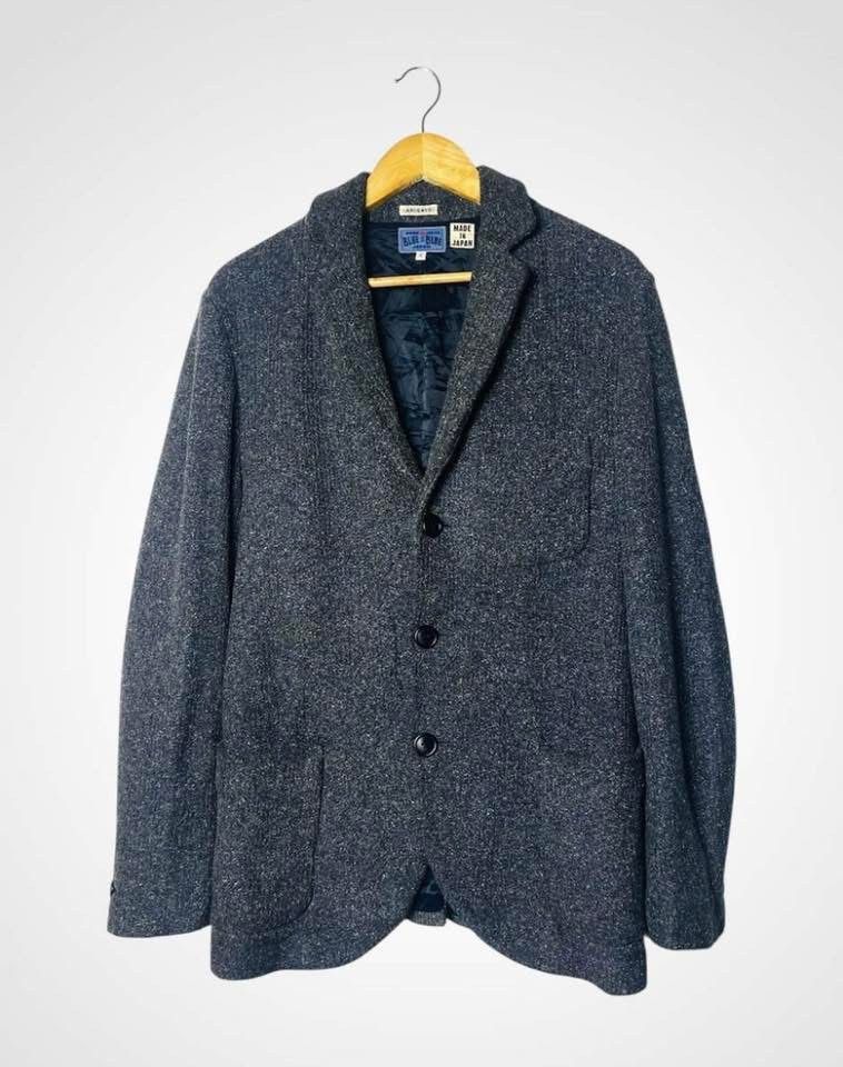 Blue Blue Japan 🔥BLUE BLUE JAPAN ARIGATO INDIGO JACKETS Size US M / EU 48-50 / 2 - 1 Thumbnail