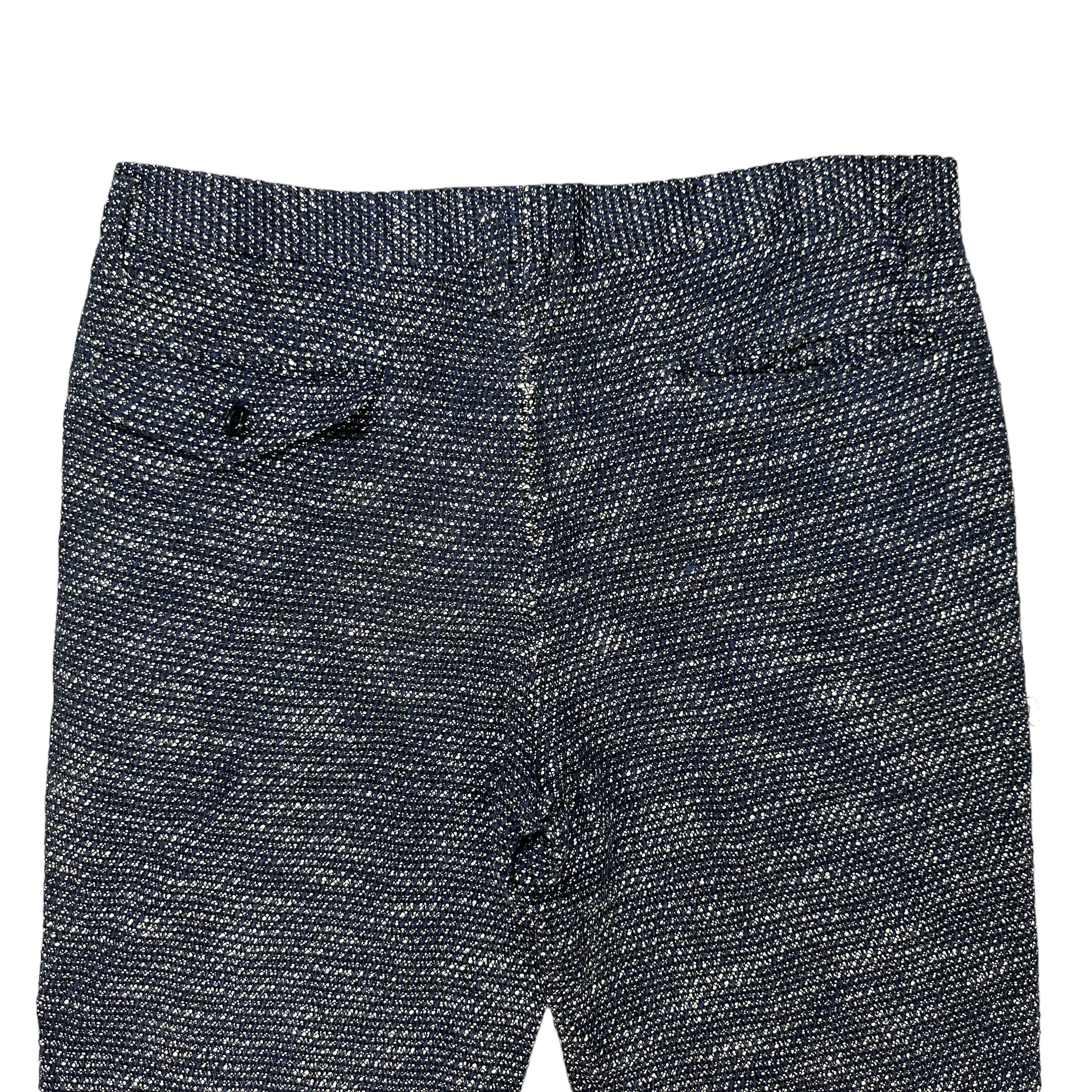 ADAM ET ROPE ADAM ET ROPE CROP PANT #8083-201 Size US 33 - 9 Thumbnail