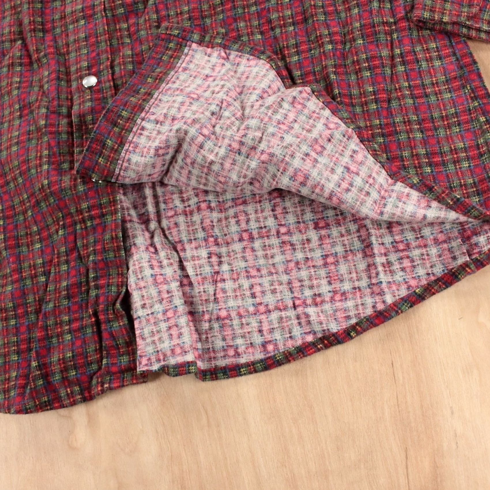 Haband VINTAGE HABAND snap front plaid shirt MEDIUM grunge 90s 00s Mens Size US M / EU 48-50 / 2 - 4 Thumbnail