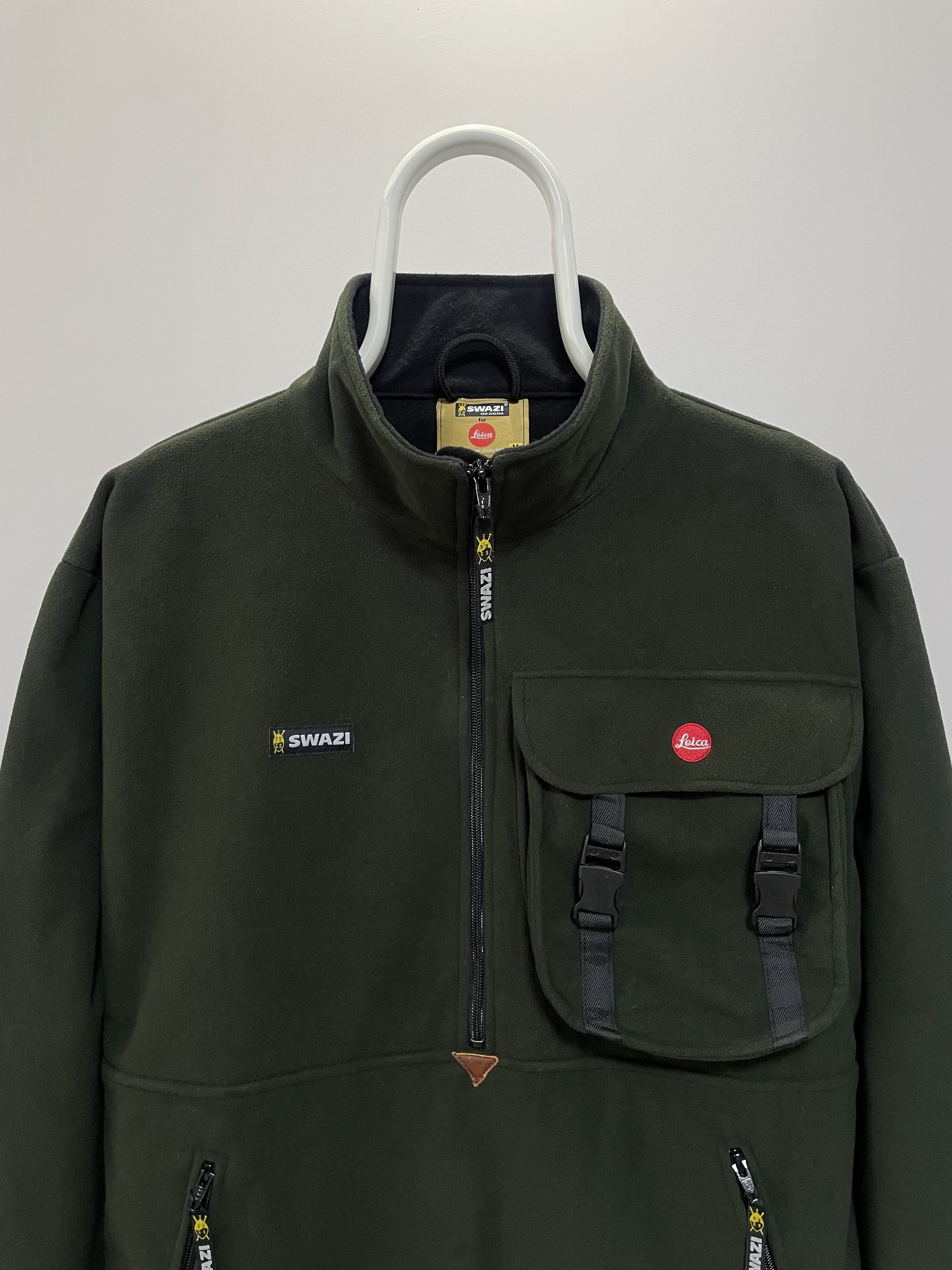 Other LEICA x SWAZI New Zealand Severn Top Fleece Jacket Hunting Size US M / EU 48-50 / 2 - 6 Thumbnail