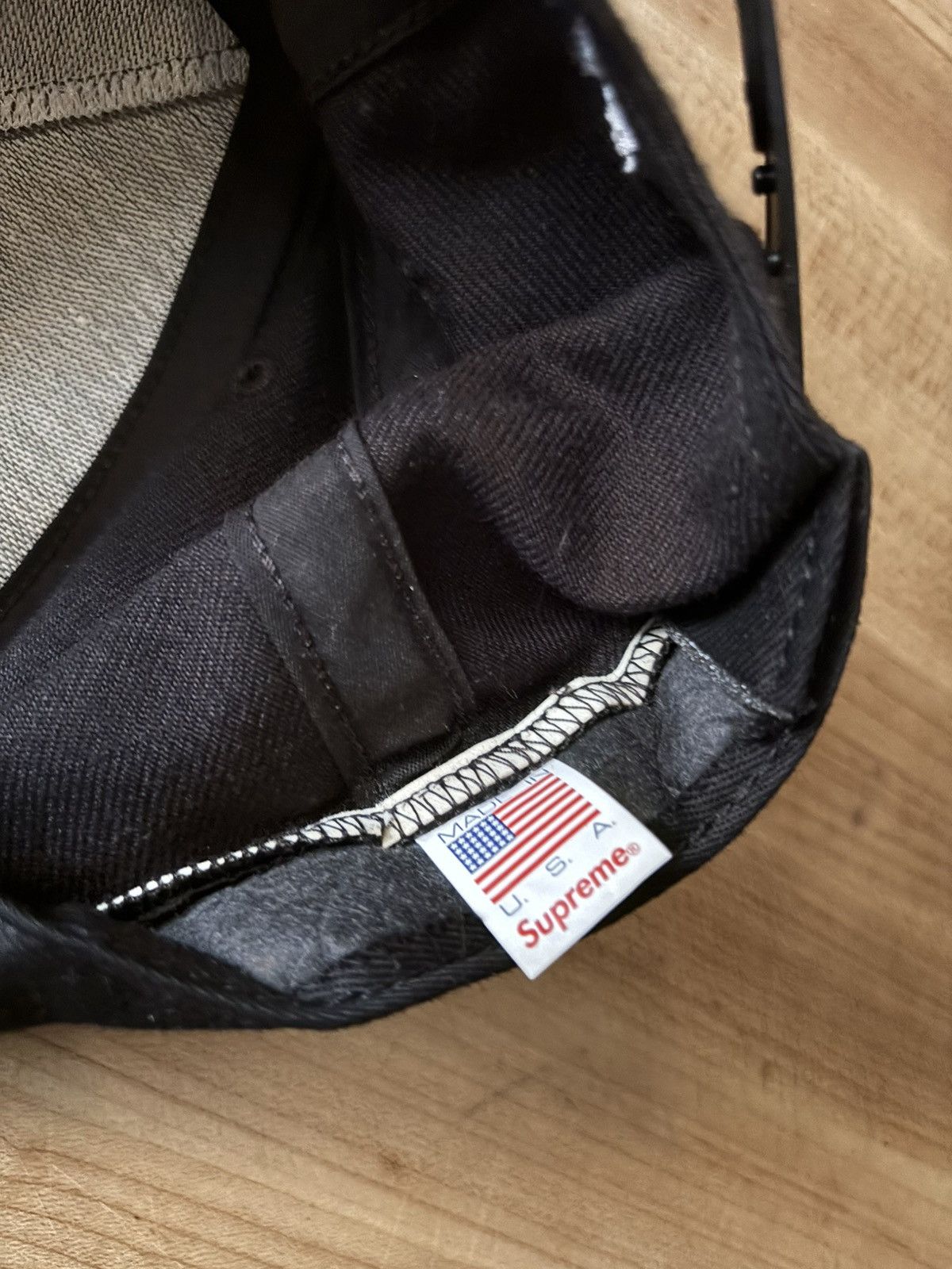 Champion × Supreme supreme x champion 5 panel hat Size ONE SIZE - 6 Thumbnail