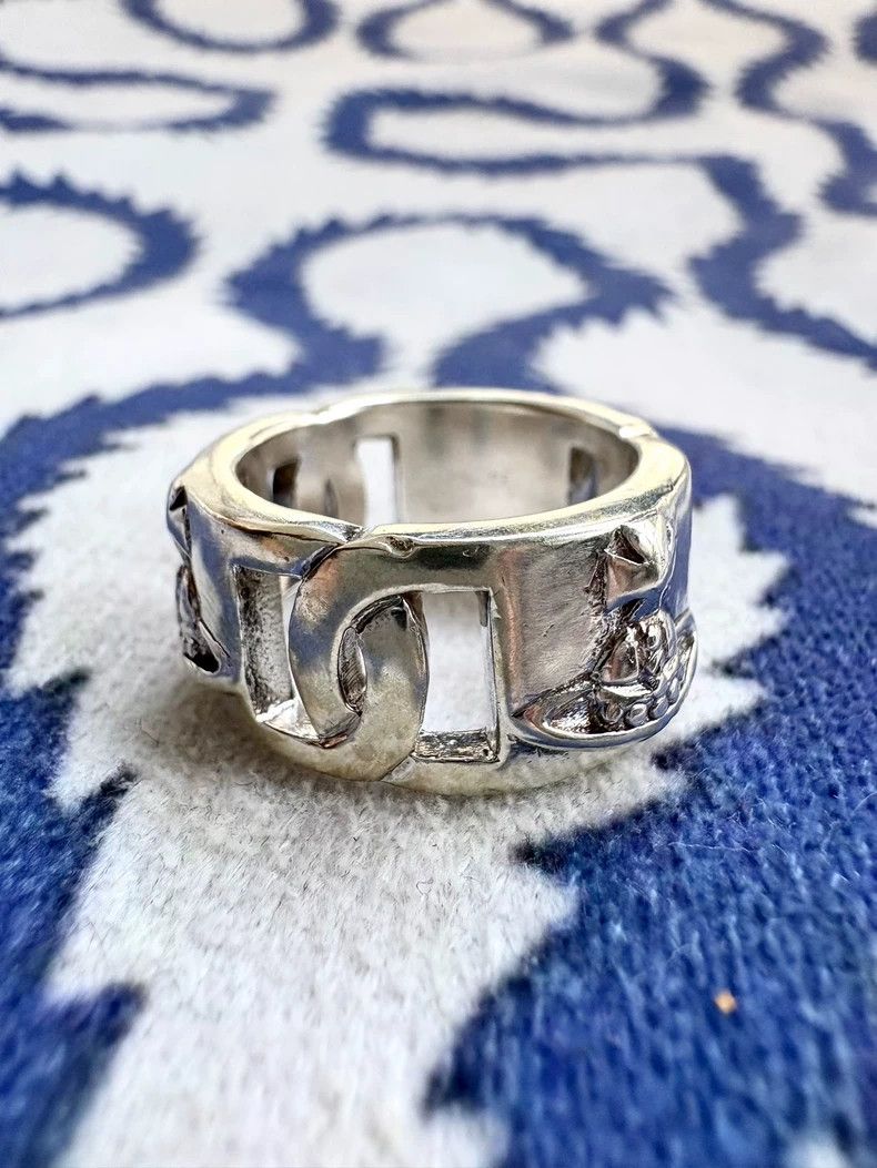 Vivienne Westwood Vivienne Westwood Vintage Havana Saturn Ring Size ONE SIZE - 4 Thumbnail