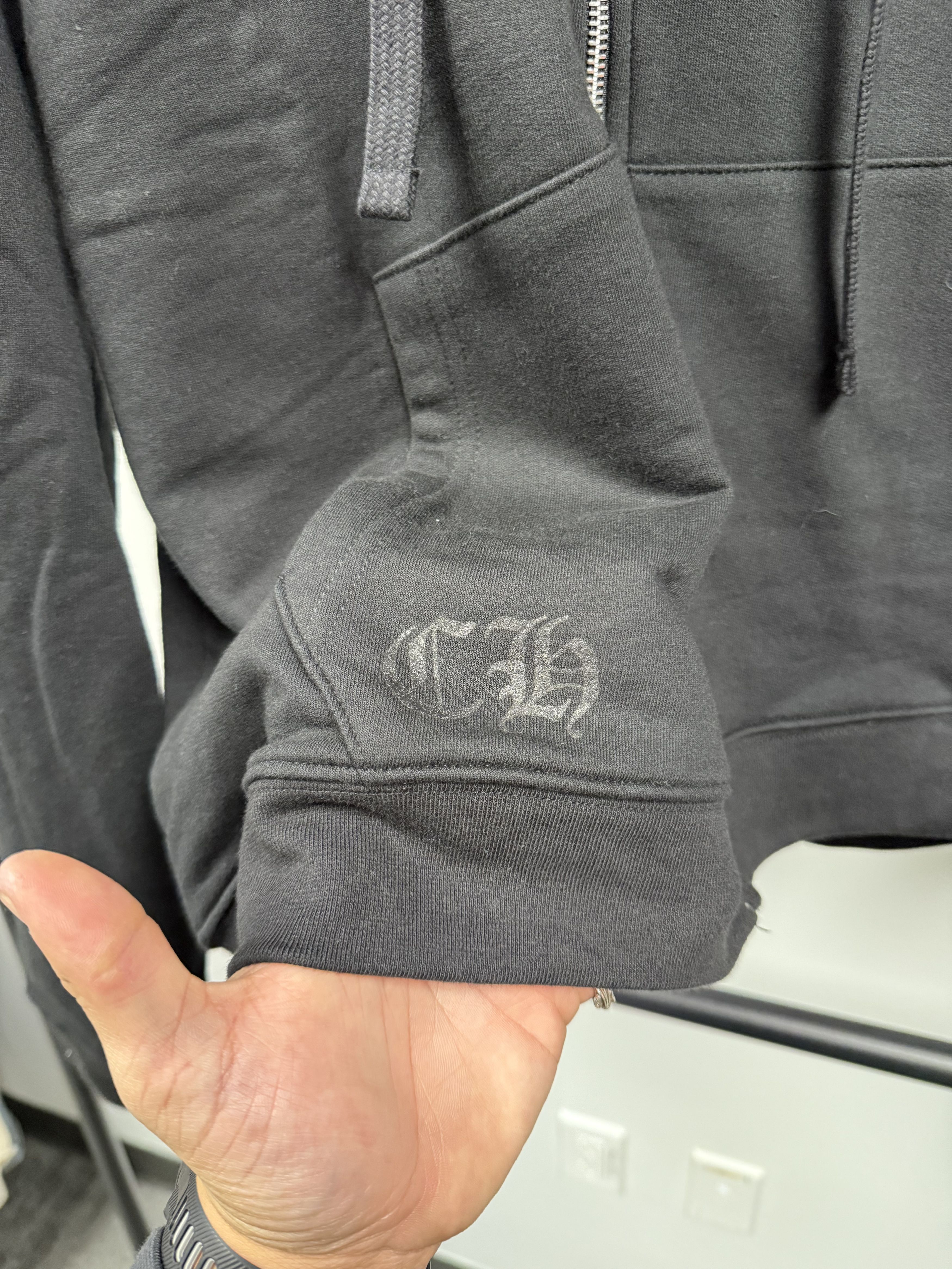 Chrome Hearts Chrome Hearts Thermal Horseshoe Floral Hoodie - M Size M / US 6-8 / IT 42-44 - 6 Thumbnail