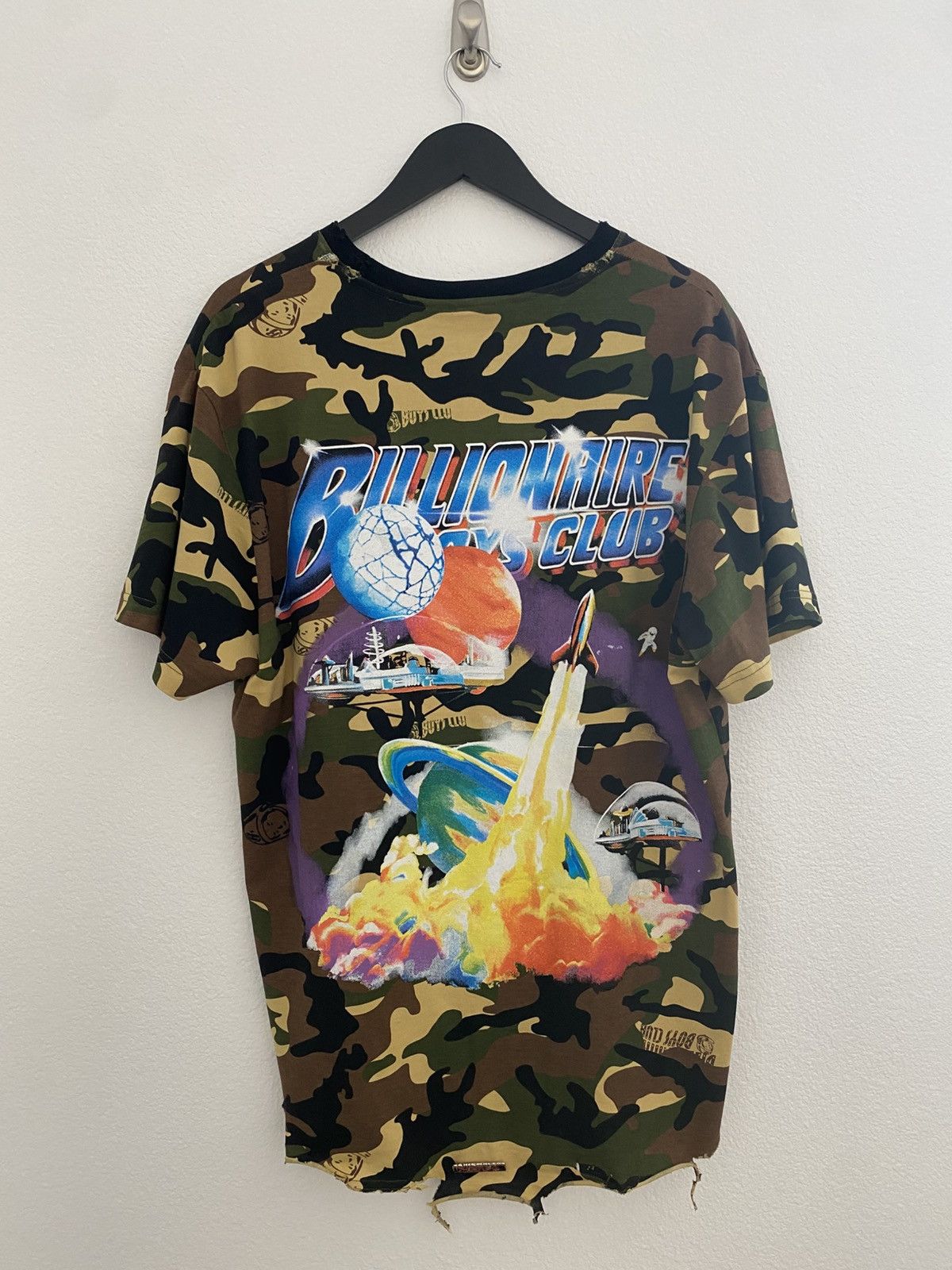 Billionaire Boys Club × Icecream Camo Tee Size US M / EU 48-50 / 2 - 5 Thumbnail