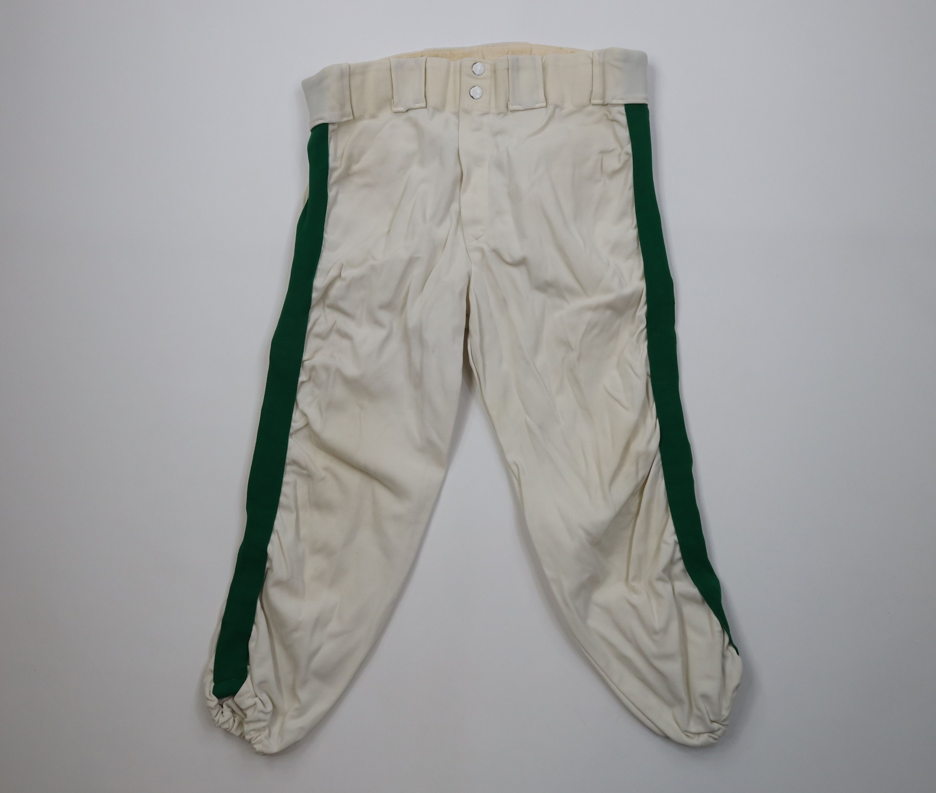 Vintage Vintage 50s 60s Baseball Football Uniform Pants White USA Size US 34 / EU 50 - 1 Thumbnail
