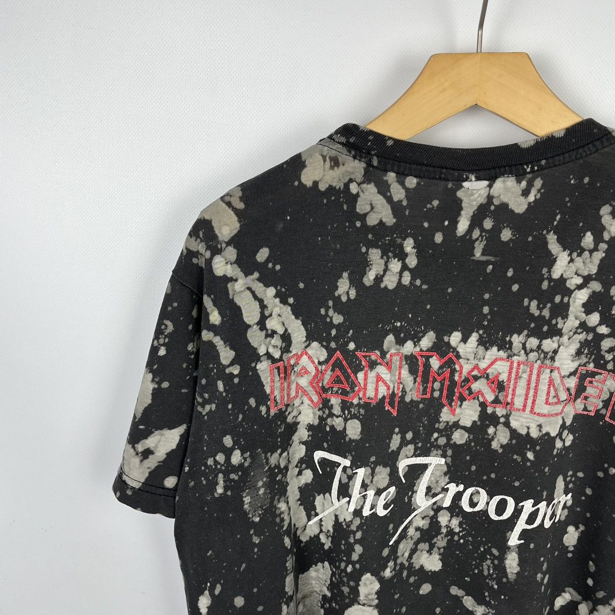 Band Tees Vintage Iron Maiden The Trooper Rock Band T Shirt 1990’s Size US M / EU 48-50 / 2 - 18 Thumbnail