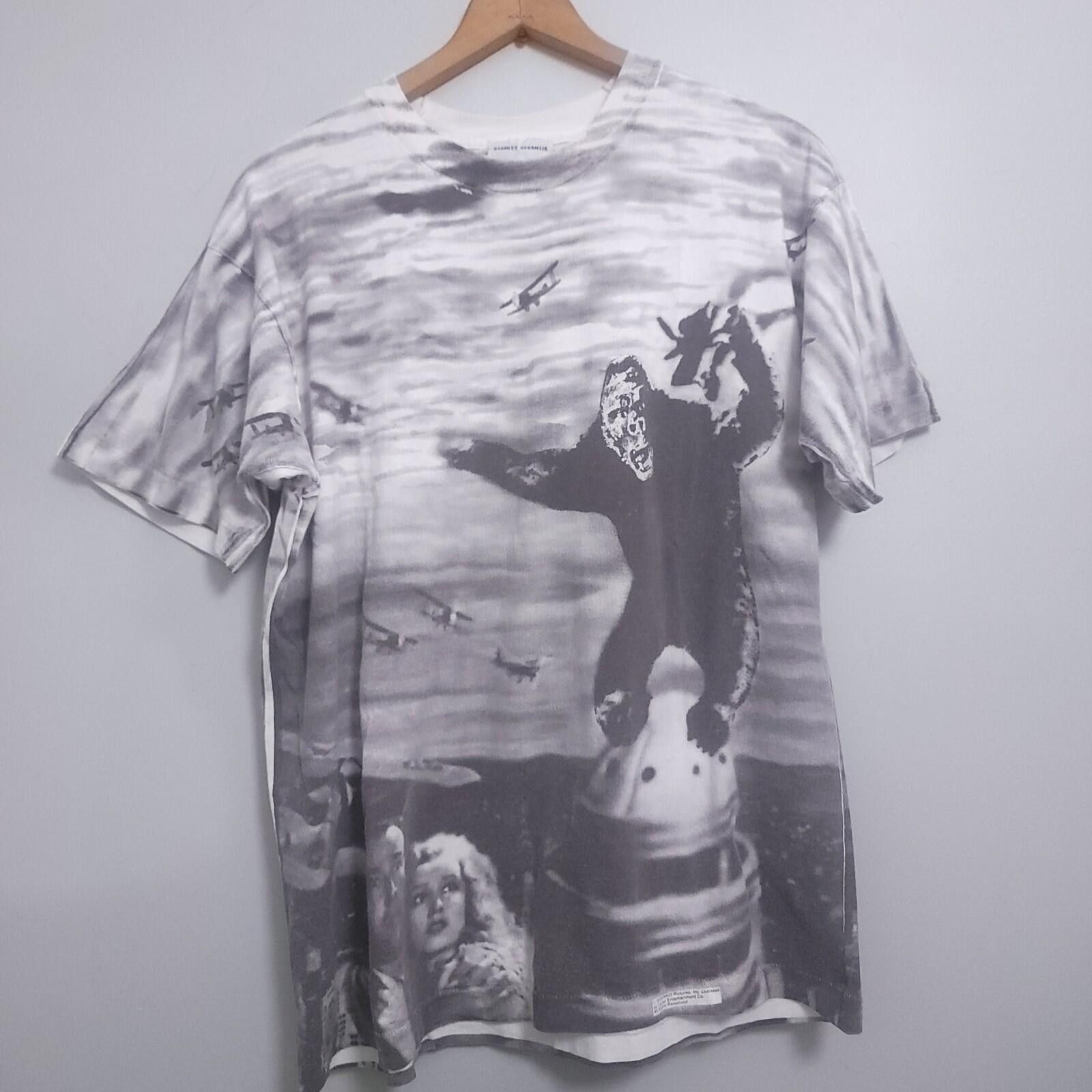 Other Rare Stanley Desantis King Kong AOP Movie Promo T-shirt XL Size US XL / EU 56 / 4 - 1 Thumbnail