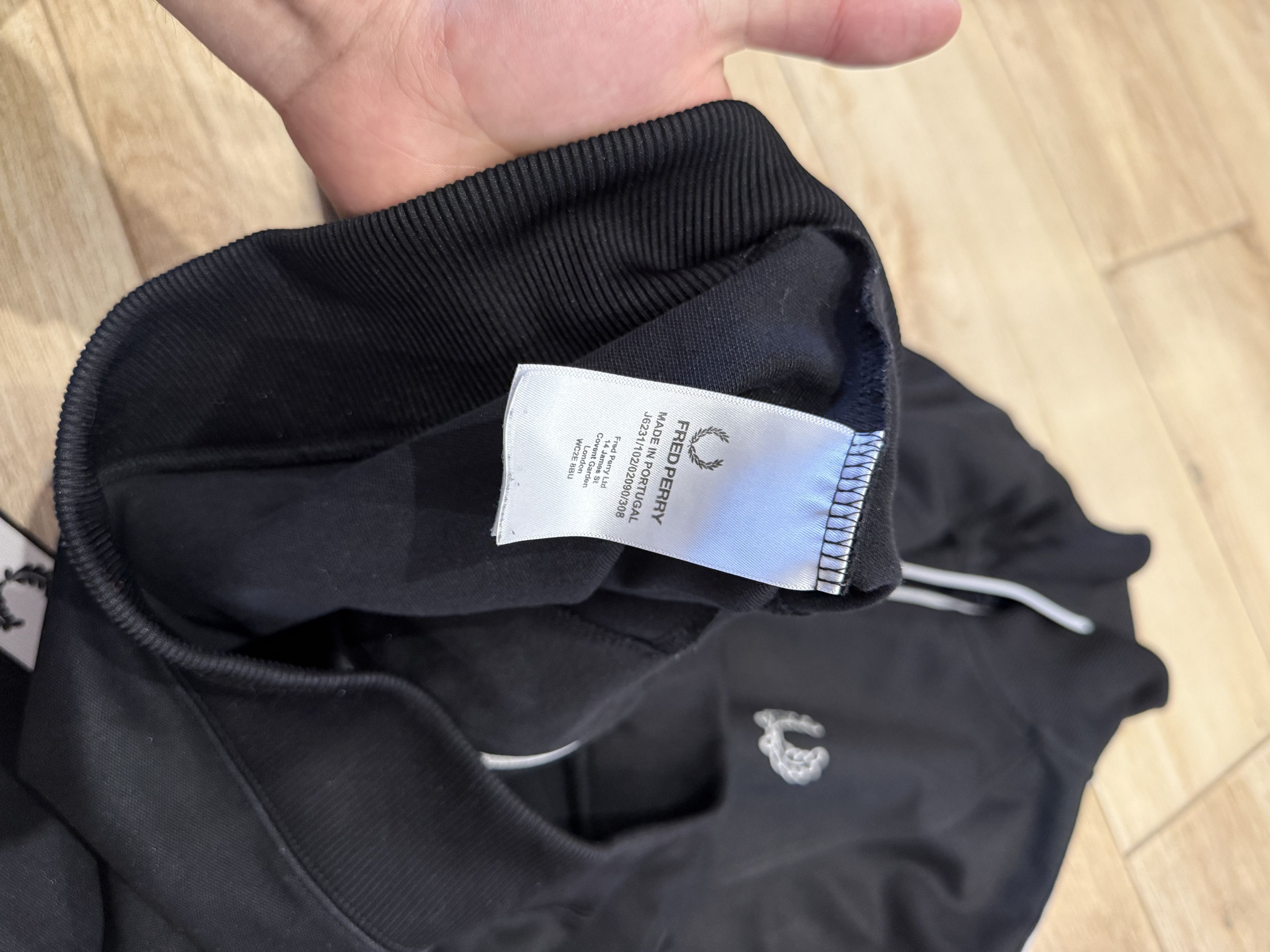 Fred Perry full-zip mock sweatshirt fred perry collar jacket Size US S / EU 44-46 / 1 - 5 Thumbnail