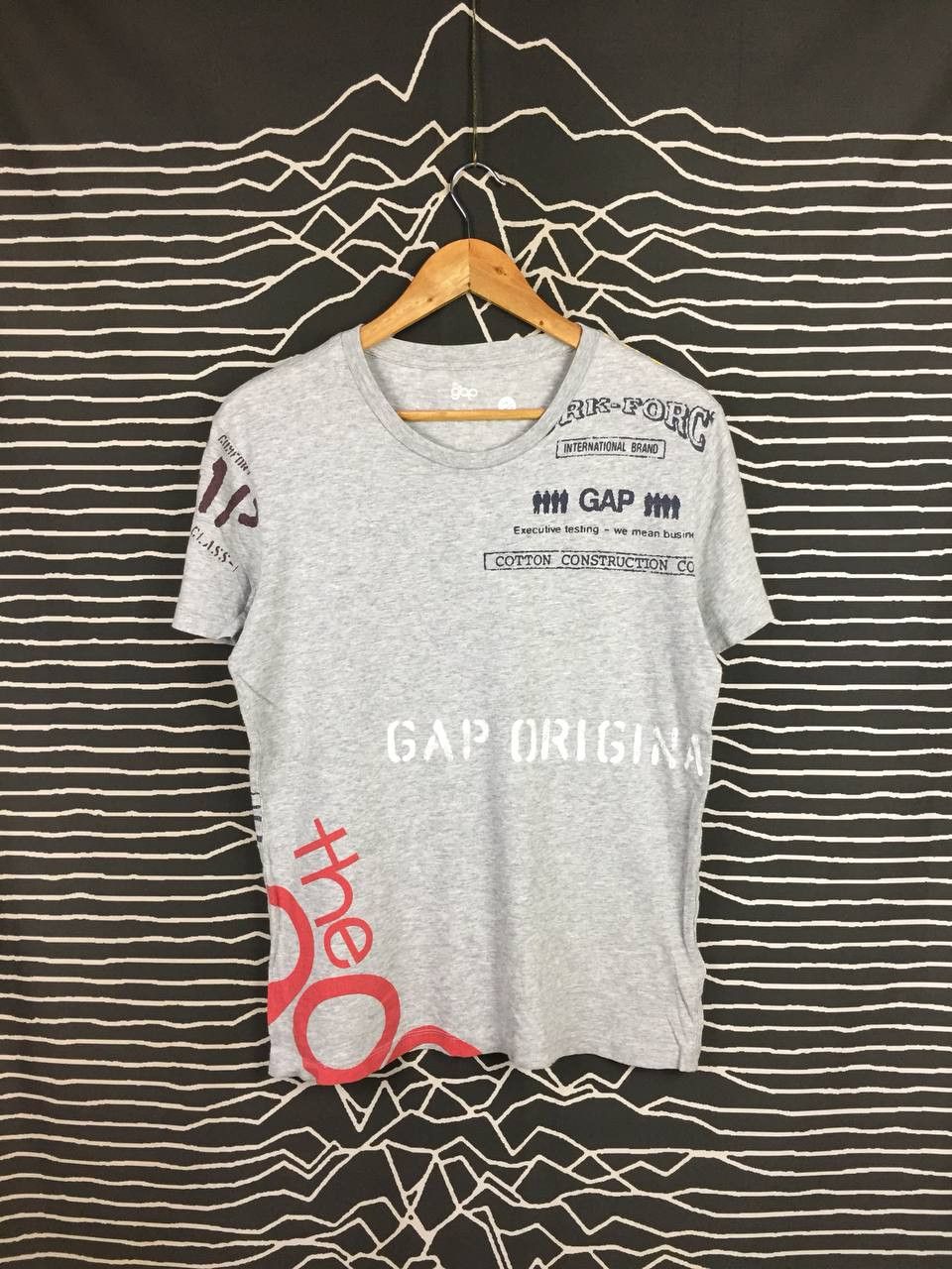 Gap GAP Original World Standard Industrial Workwear Tee Size US M / EU 48-50 / 2 - 2 Thumbnail