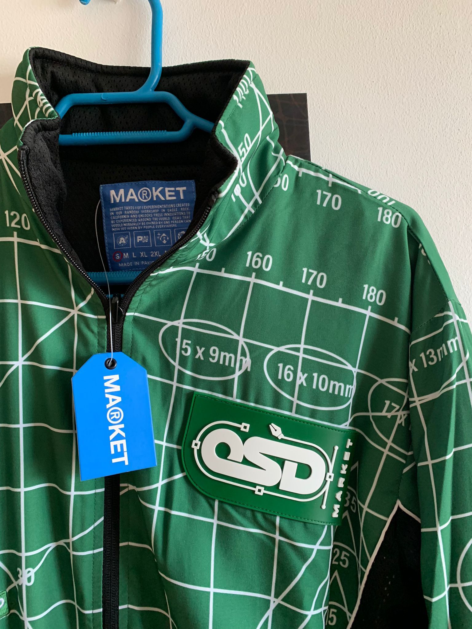 Market Reversible Jacket Market Size US S / EU 44-46 / 1 - 4 Thumbnail