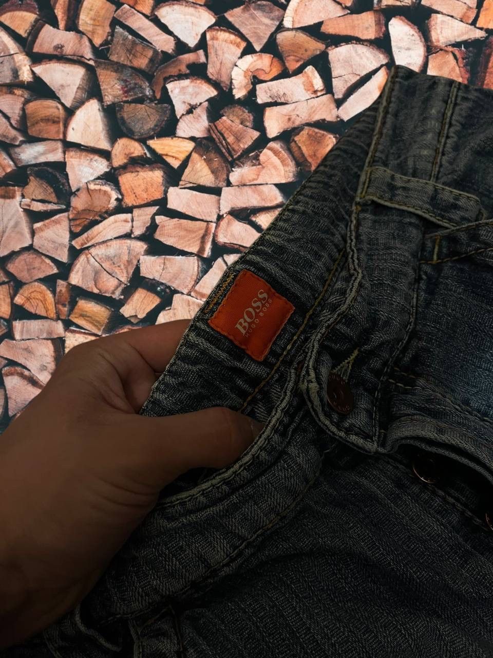 Japanese Brand × Vintage IfSixWasNine japanese Y2K Kapital style baggy jeans Size US 33 - 3 Thumbnail