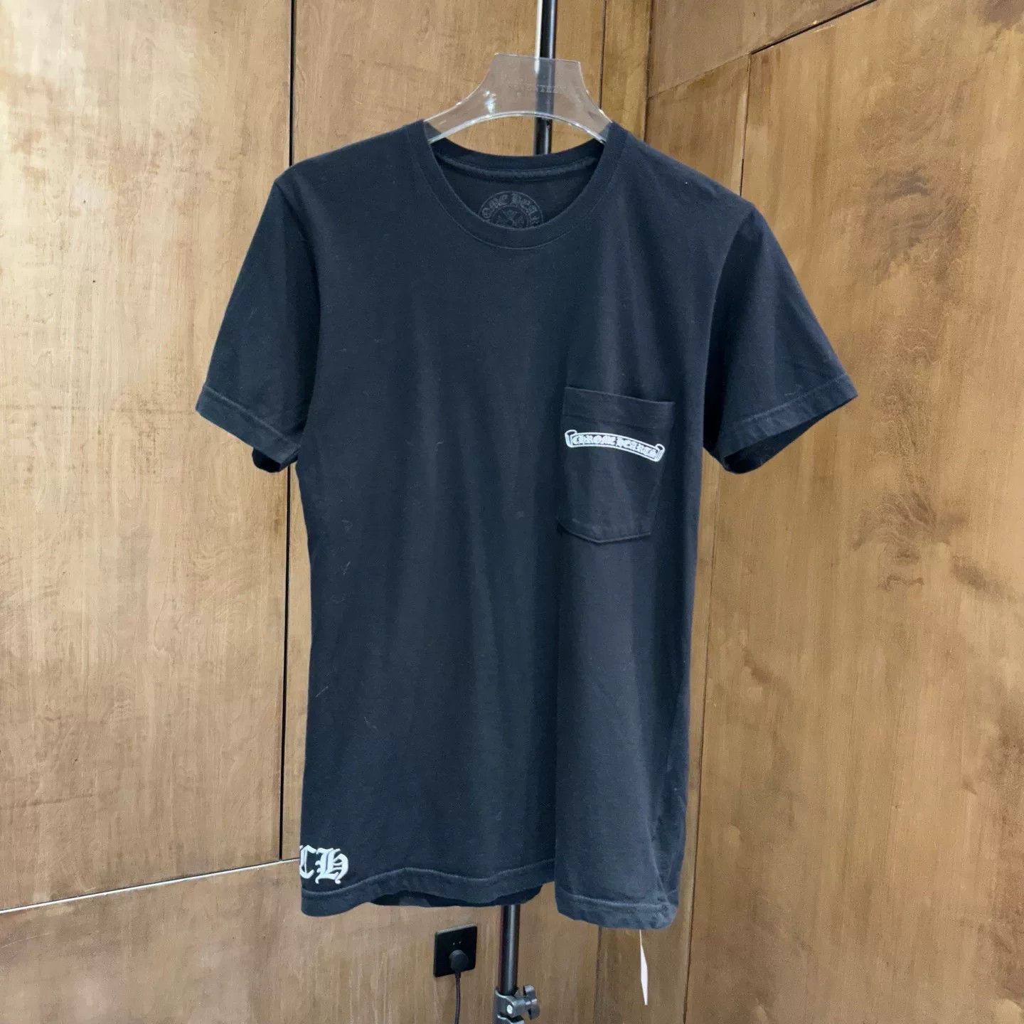 Chrome Hearts Chrome Hearts Black T-Shirt S Men Size US S / EU 44-46 / 1 - 1 Thumbnail