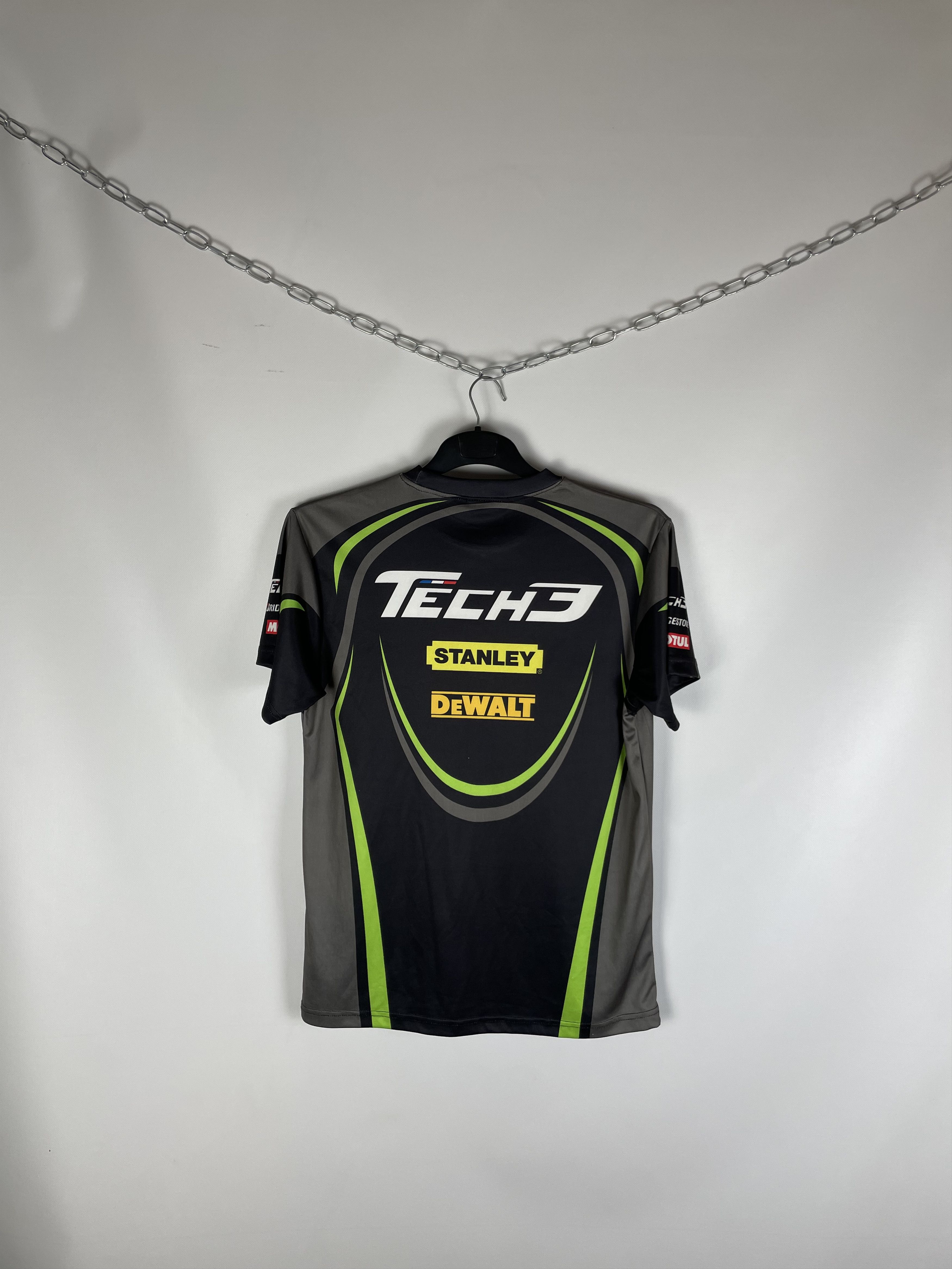 Vintage Yamaha Tech3 Moto Racing Tee Shirt Size US S / EU 44-46 / 1 - 7 Thumbnail