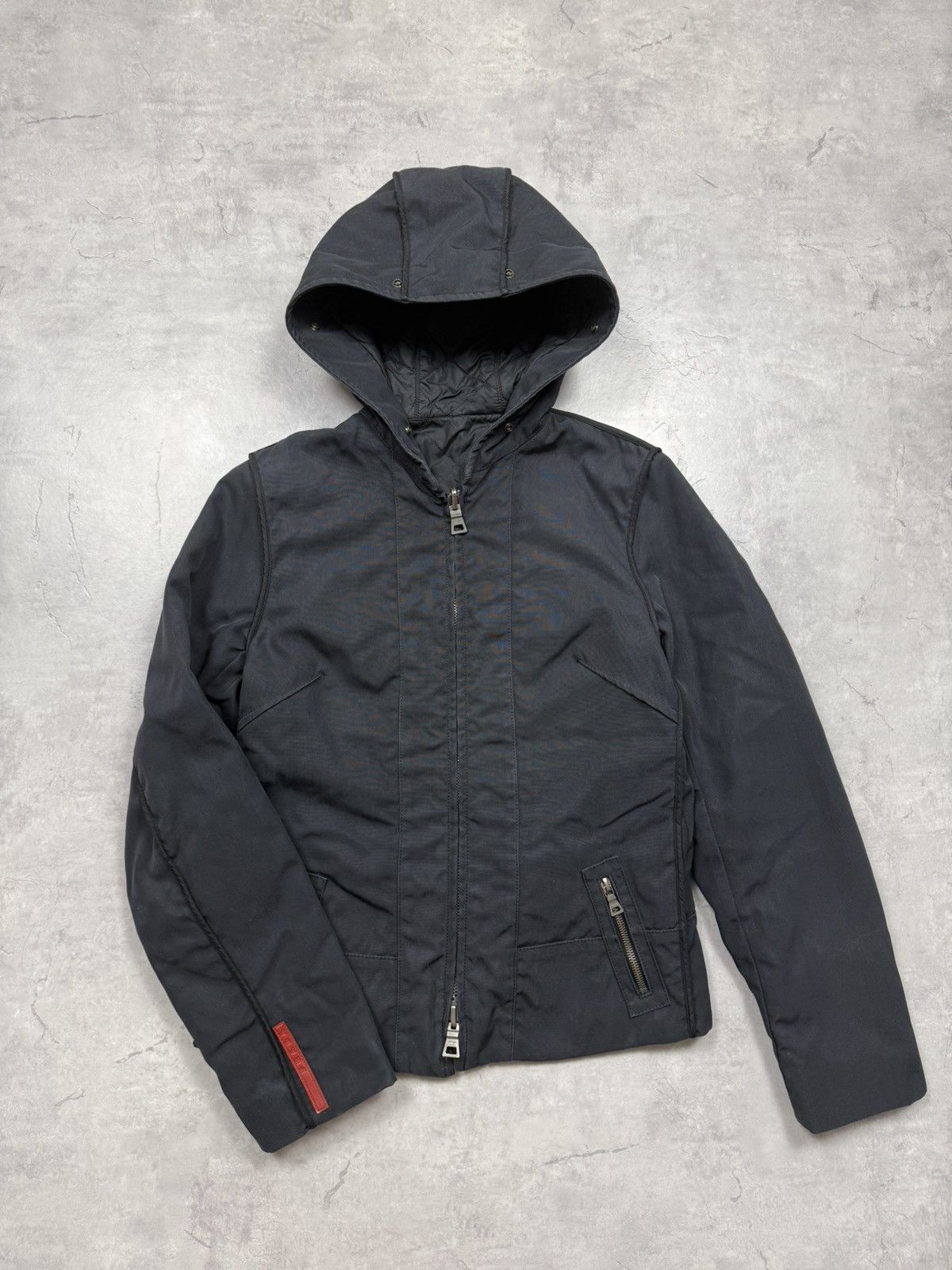 Prada Prada Vintage Luxury Two Sides Jacket Size S / US 4 / IT 40 - 1 Thumbnail