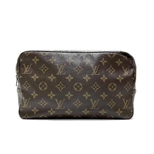 Louis Vuitton Louis Vuitton Louis Vuitton Monogram Toiletry Pouch M47522 Canvas Clutch Bag M47522 in Good Condition Size ONE SIZE - 1 Thumbnail