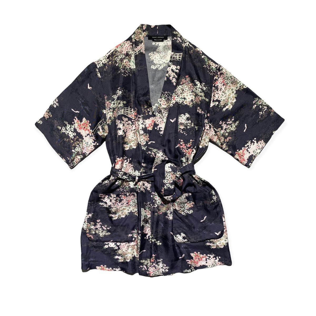 Marc Jacobs Silk floral kimono robe Size M / US 6-8 / IT 42-44 - 1 Thumbnail