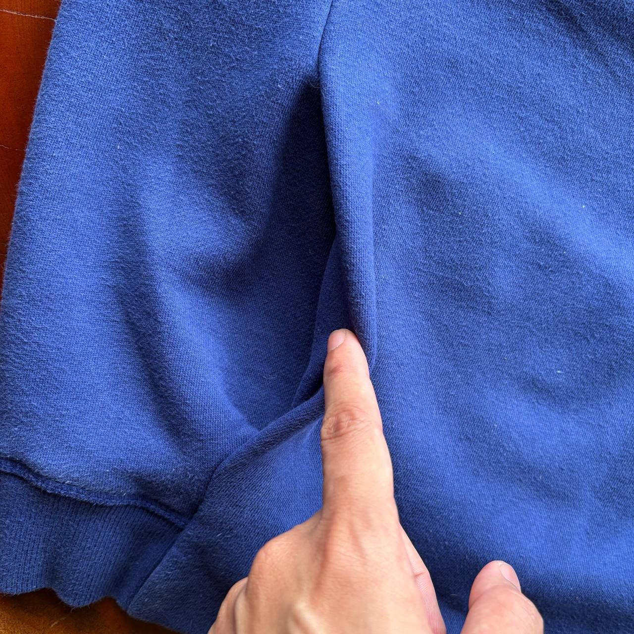 Acne Studios Acne Studios Nikoleta FL Blue Sweatshirt Size US M / EU 48-50 / 2 - 9 Thumbnail