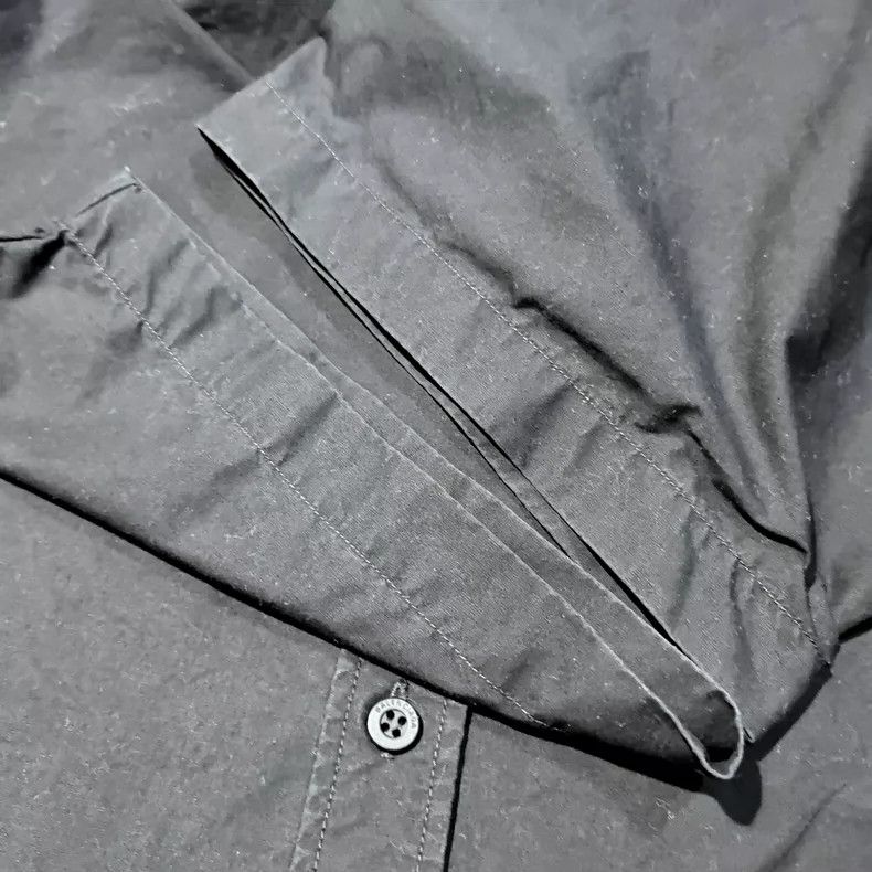 Balenciaga Balenciaga size 38 Letter printed lapel single-breasted lo Size US XS / EU 42 / 0 - 5 Thumbnail