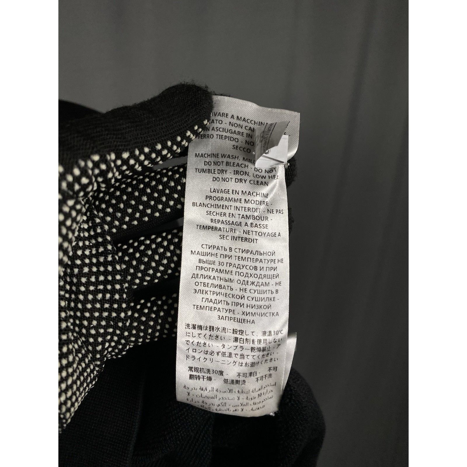 Alexander McQueen Alexander McQueen Swallow Women's Black Oversize Hoodie Swea Size M / US 6-8 / IT 42-44 - 14 Thumbnail