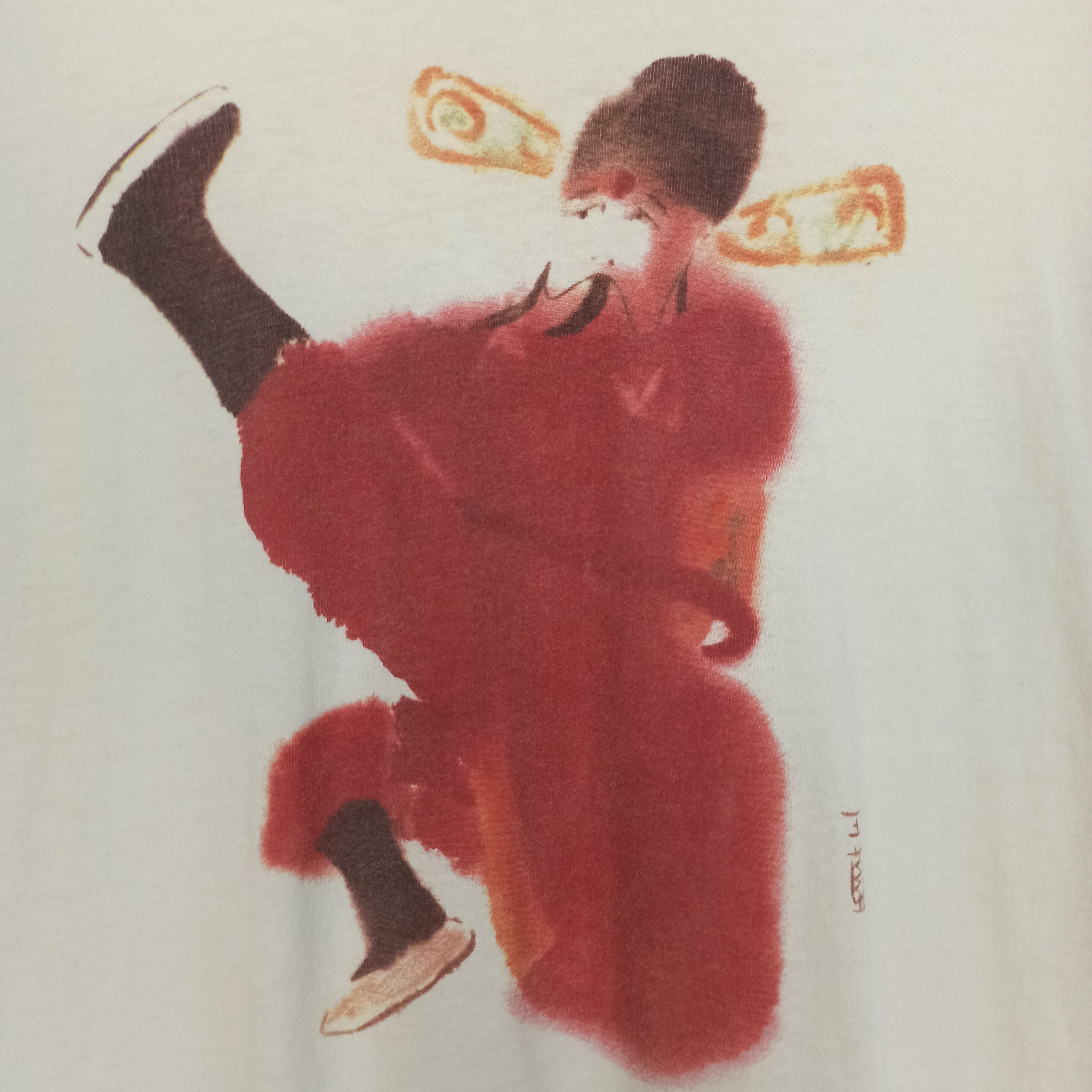 Fruit Of The Loom × Vintage Vintage 90's Pacific Heritage Museum Tshirt Size US M / EU 48-50 / 2 - 3 Thumbnail