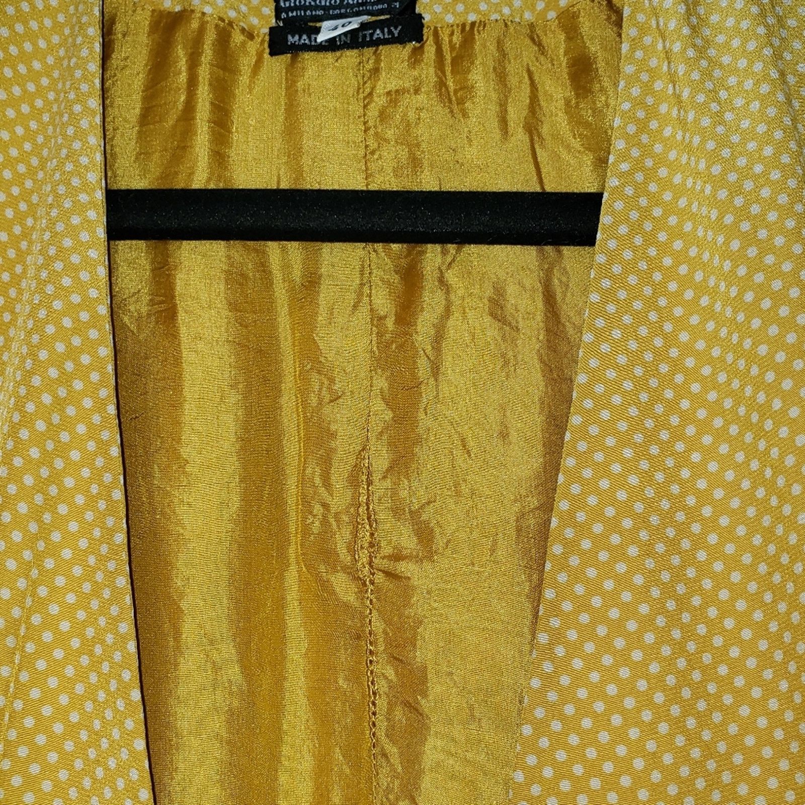 Giorgio Armani Vintage 100% silk Giorgio Armani Black Labe dress EU Sz 40. Size S / US 4 / IT 40 - 13 Thumbnail