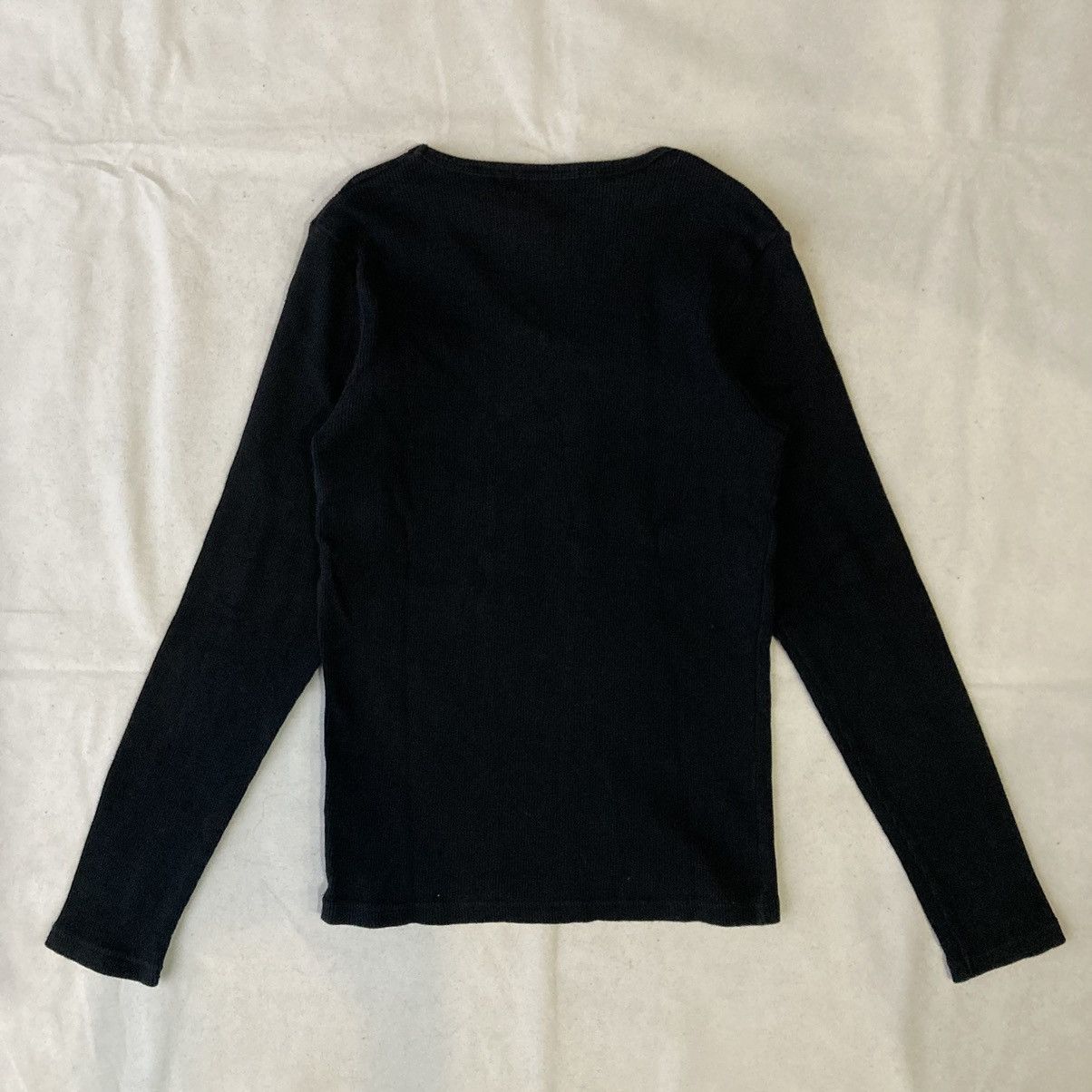 Japanese Brand × Vintage Place Plan Y2K Glam Rhinestone $EX On The Beach Ribbed Knit Size M / US 6-8 / IT 42-44 - 9 Thumbnail